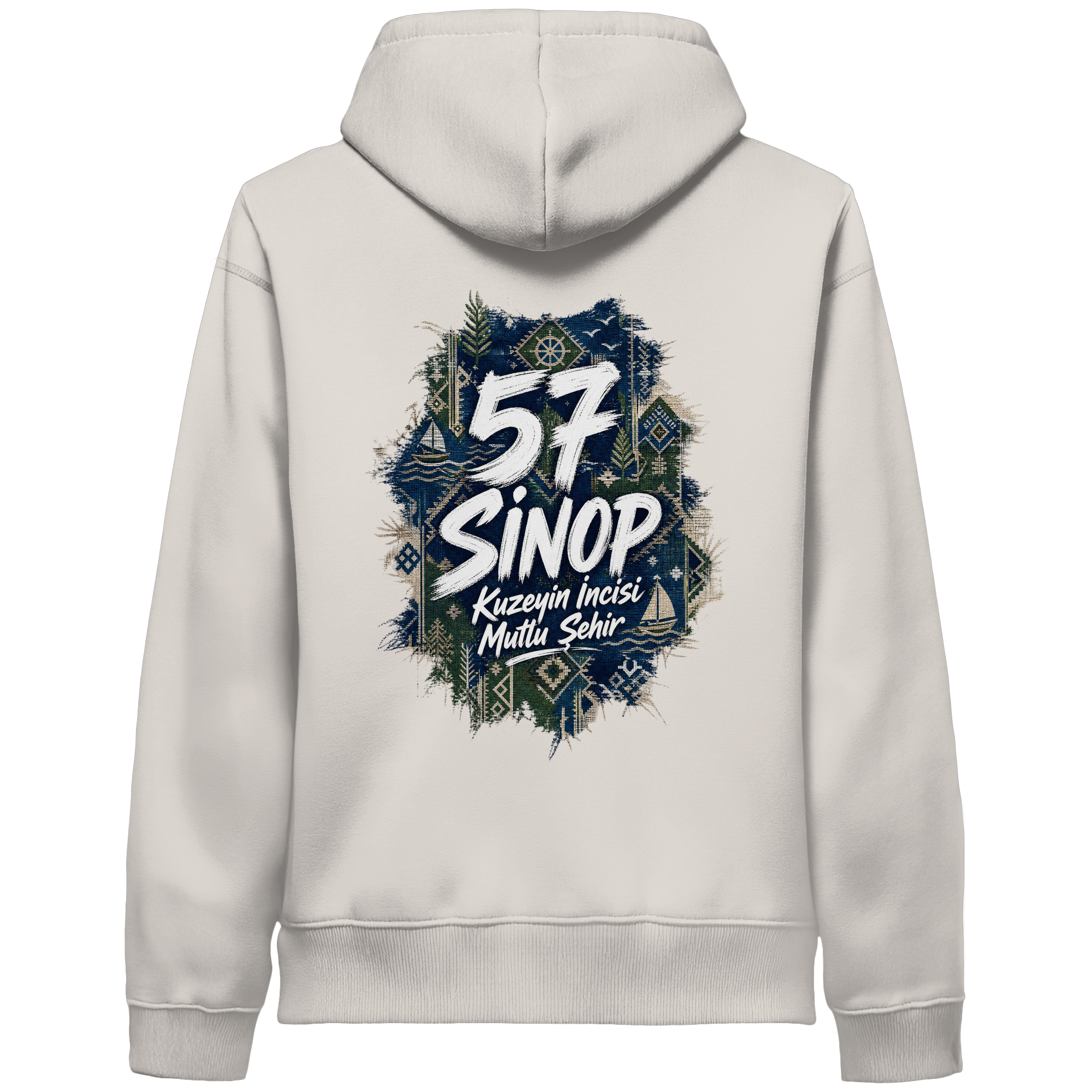 57 - Sinop - Organic Side Pocket Hoodie
