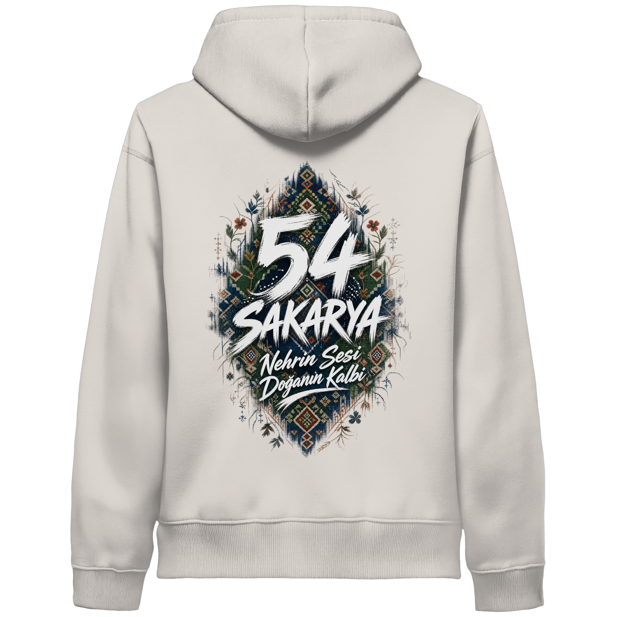54 - Sakarya - Organic Side Pocket Hoodie