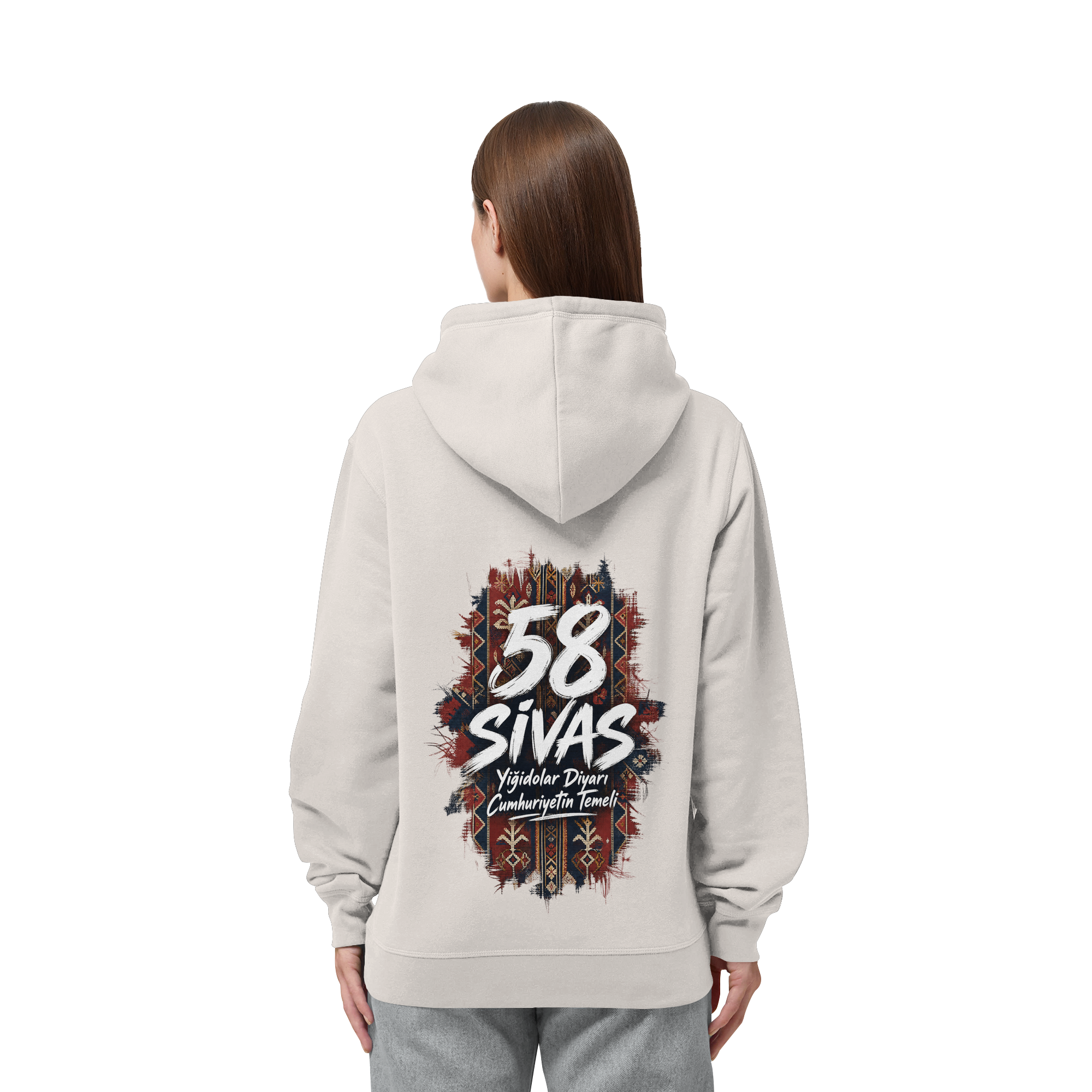 58 - Sivas - Organic Side Pocket Hoodie