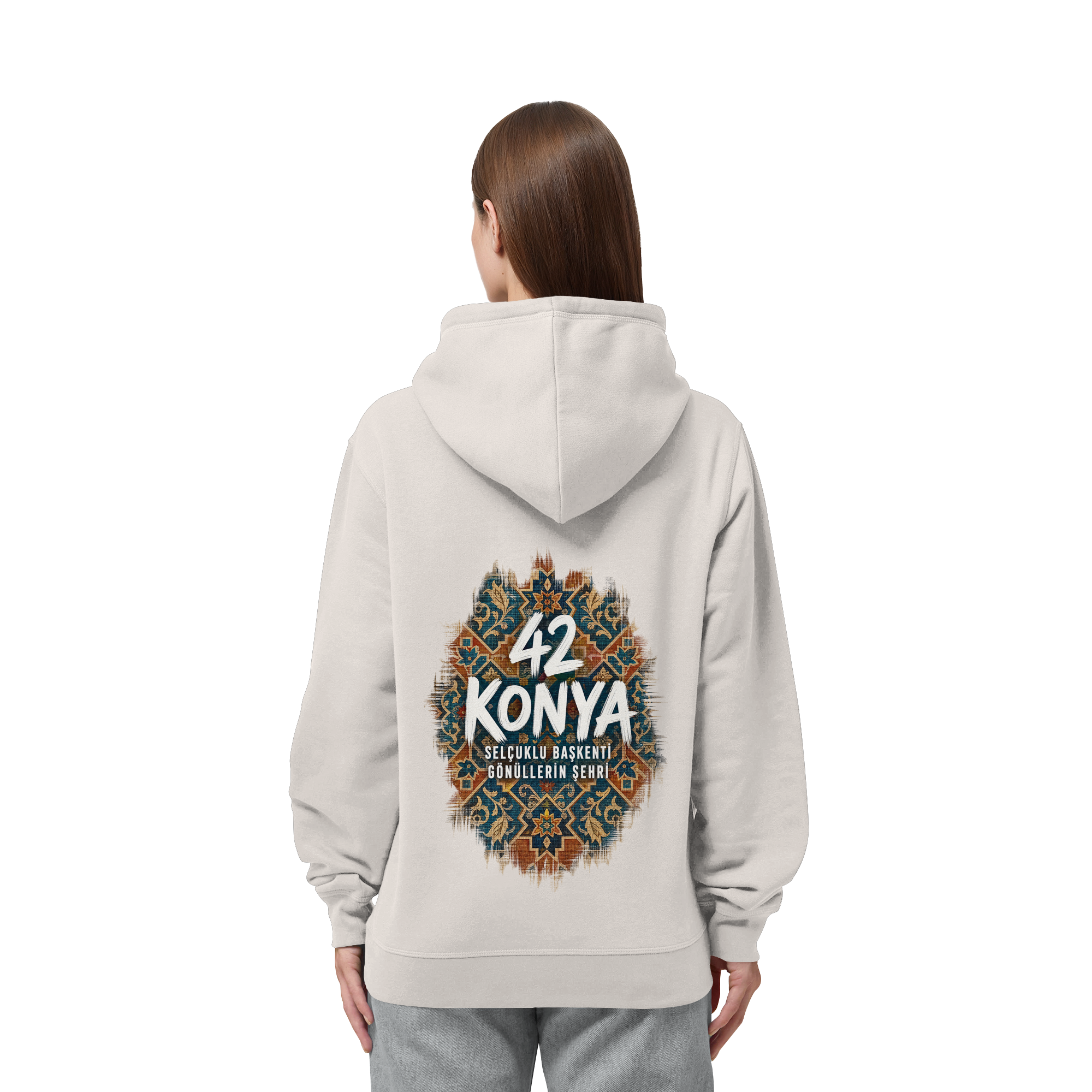 42 - Konya - Organic Side Pocket Hoodie
