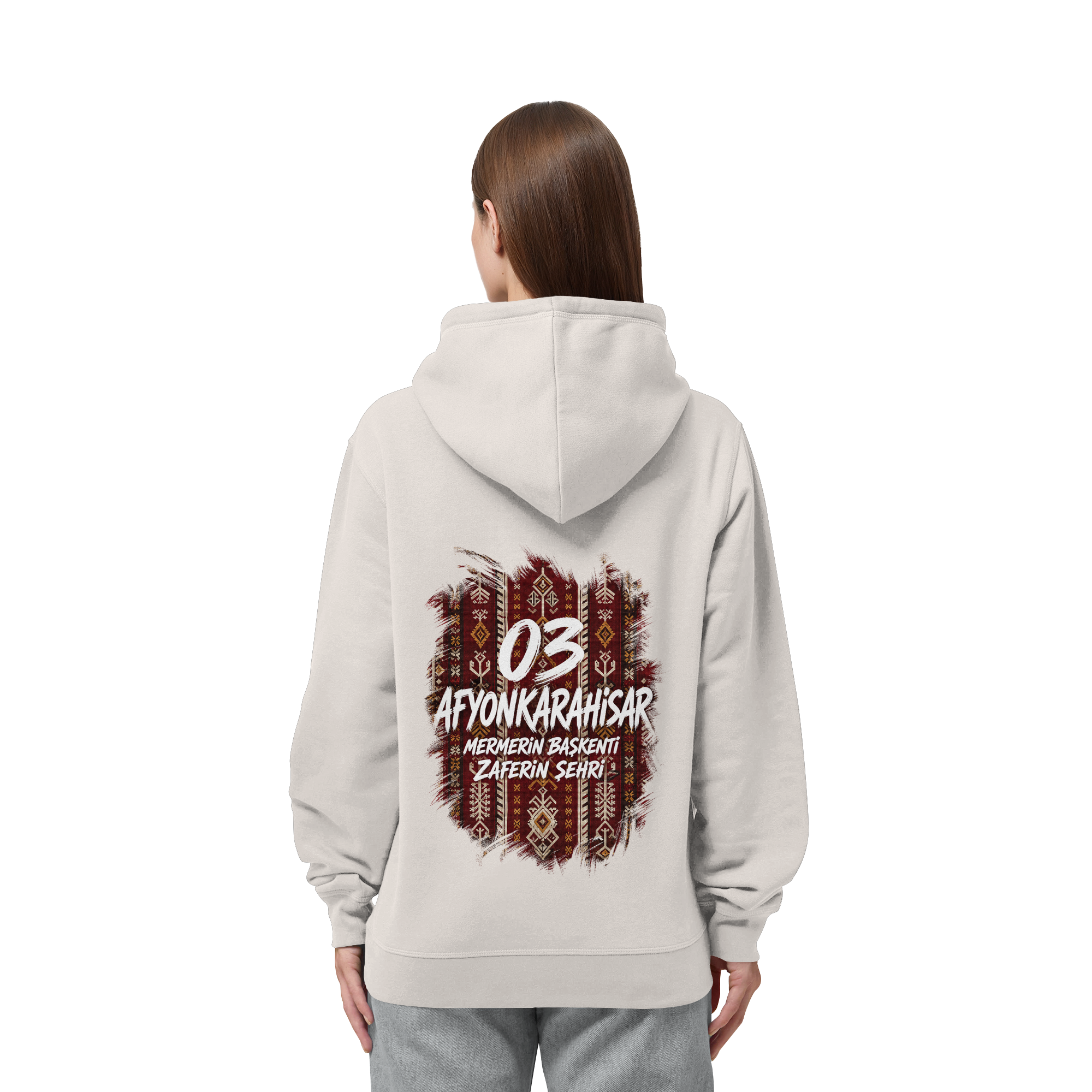 03 - Afyonkarahisar - Organic Side Pocket Hoodie