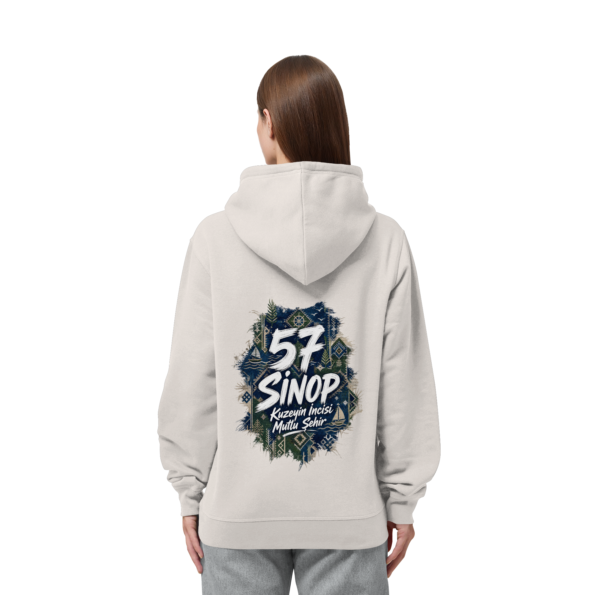 57 - Sinop - Organic Side Pocket Hoodie