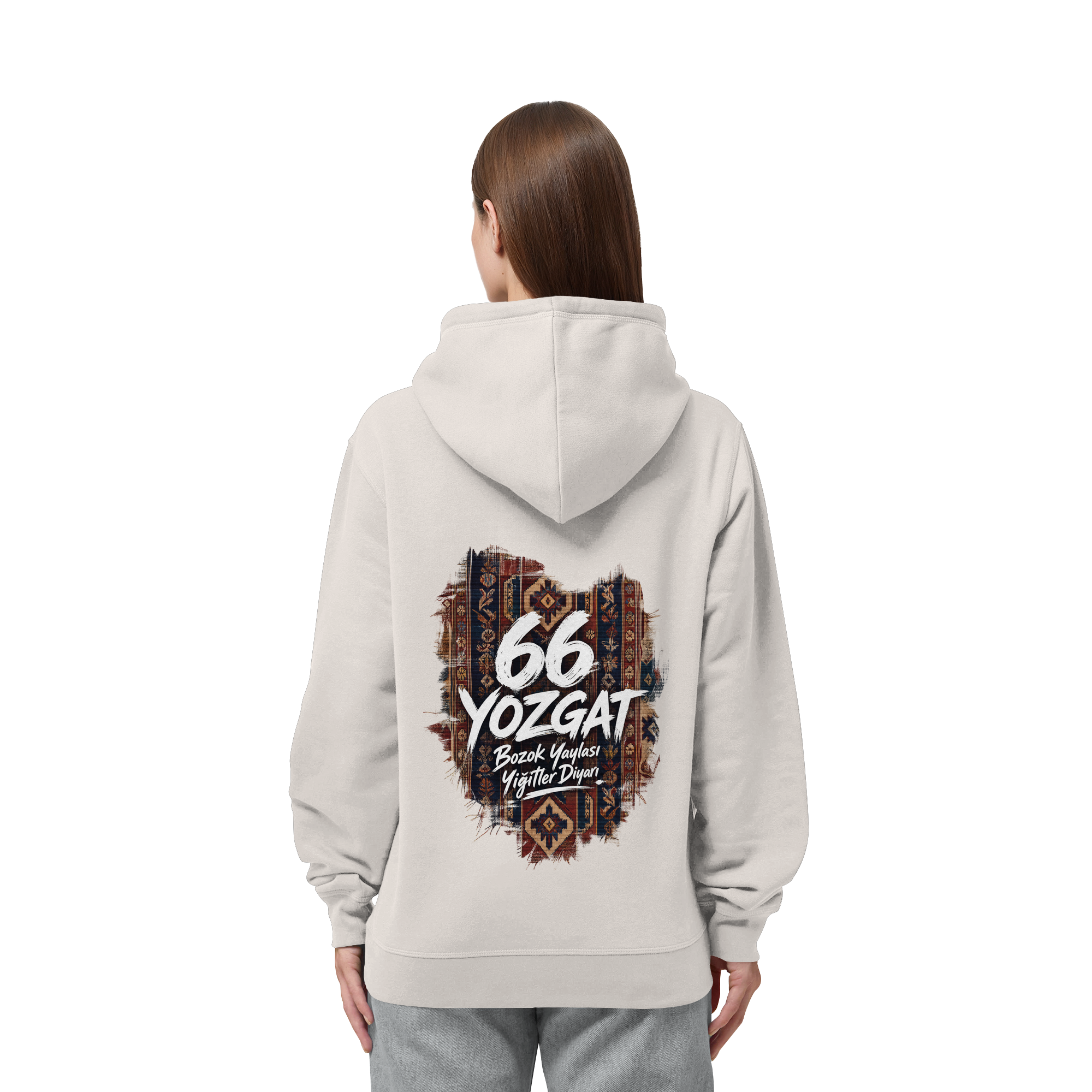 66 - Yozgat - Organic Side Pocket Hoodie