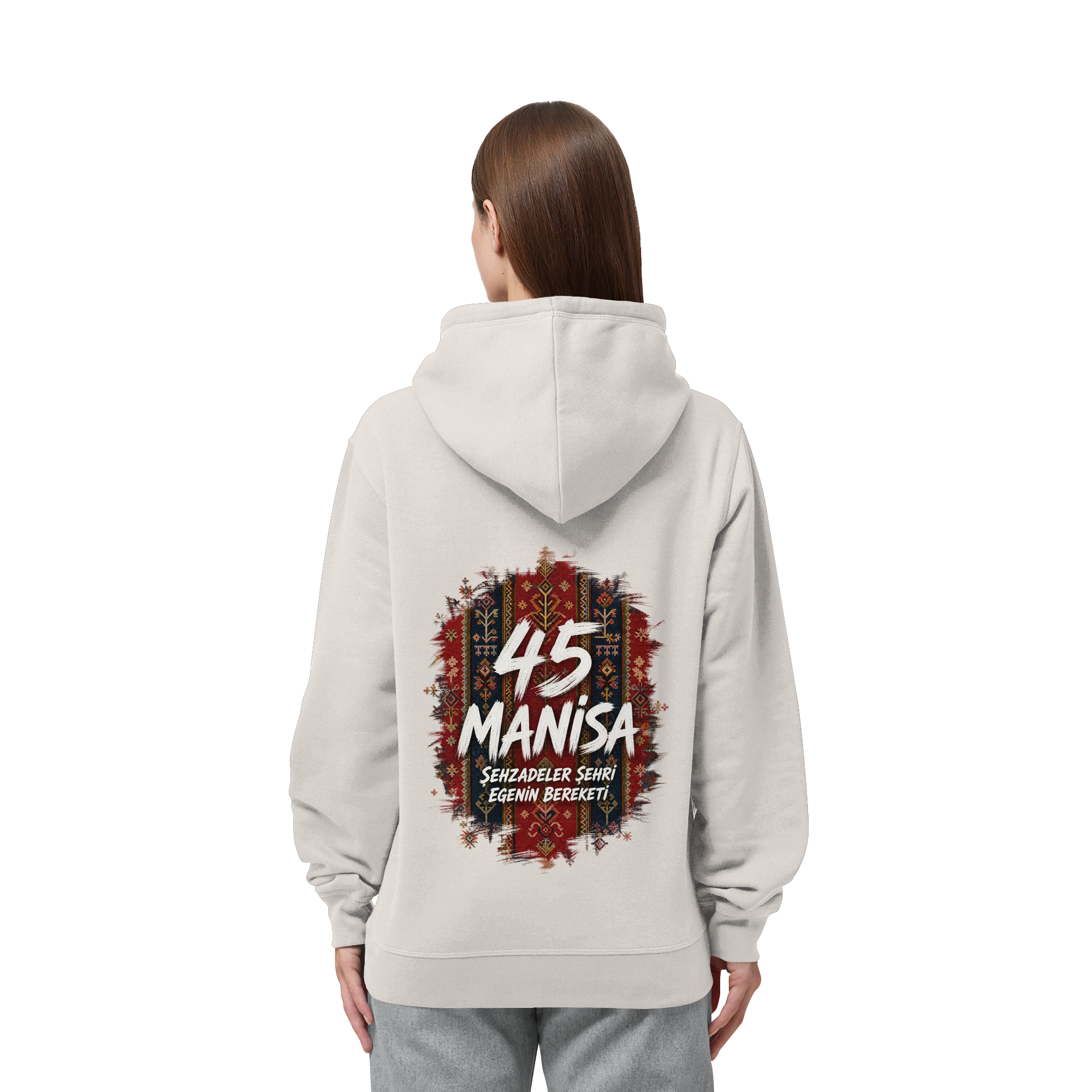 45 - Manisa - Organic Side Pocket Hoodie