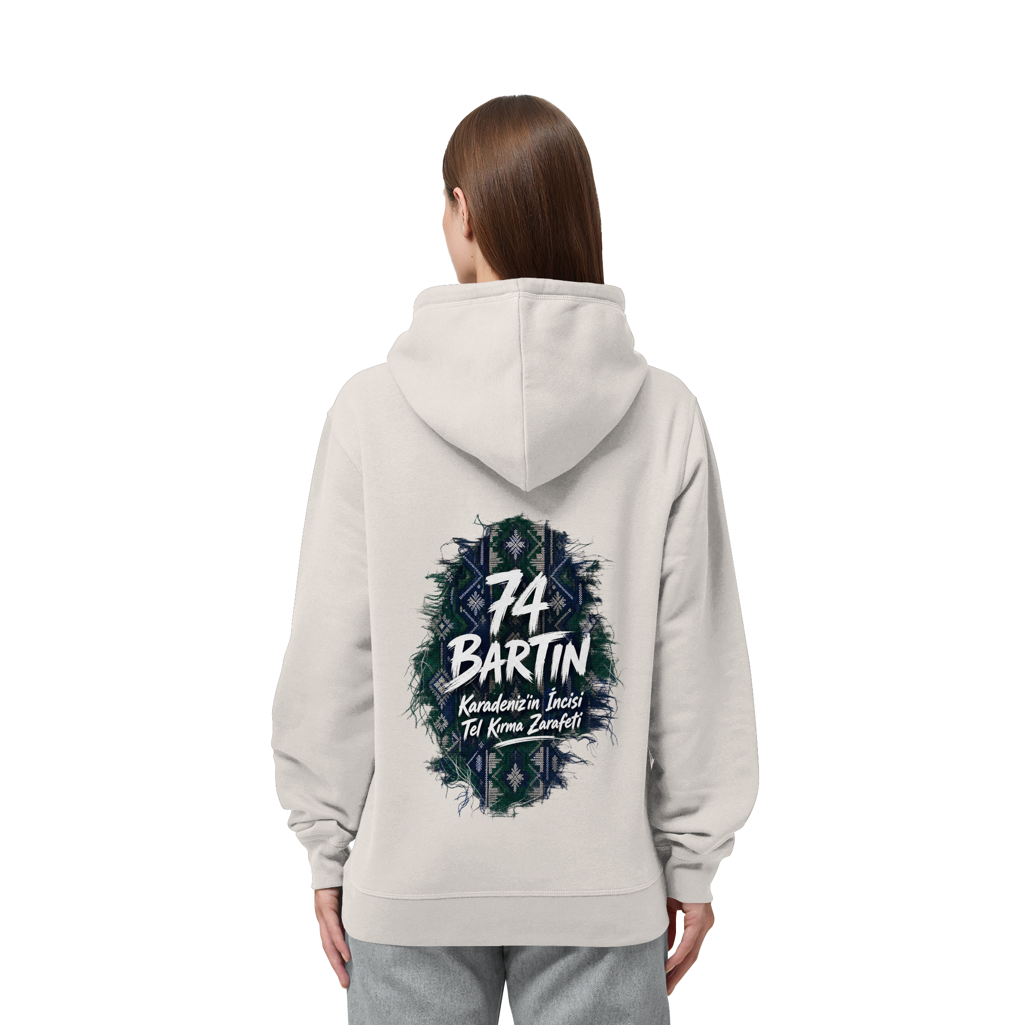 74 - Bartin - Organic Side Pocket Hoodie