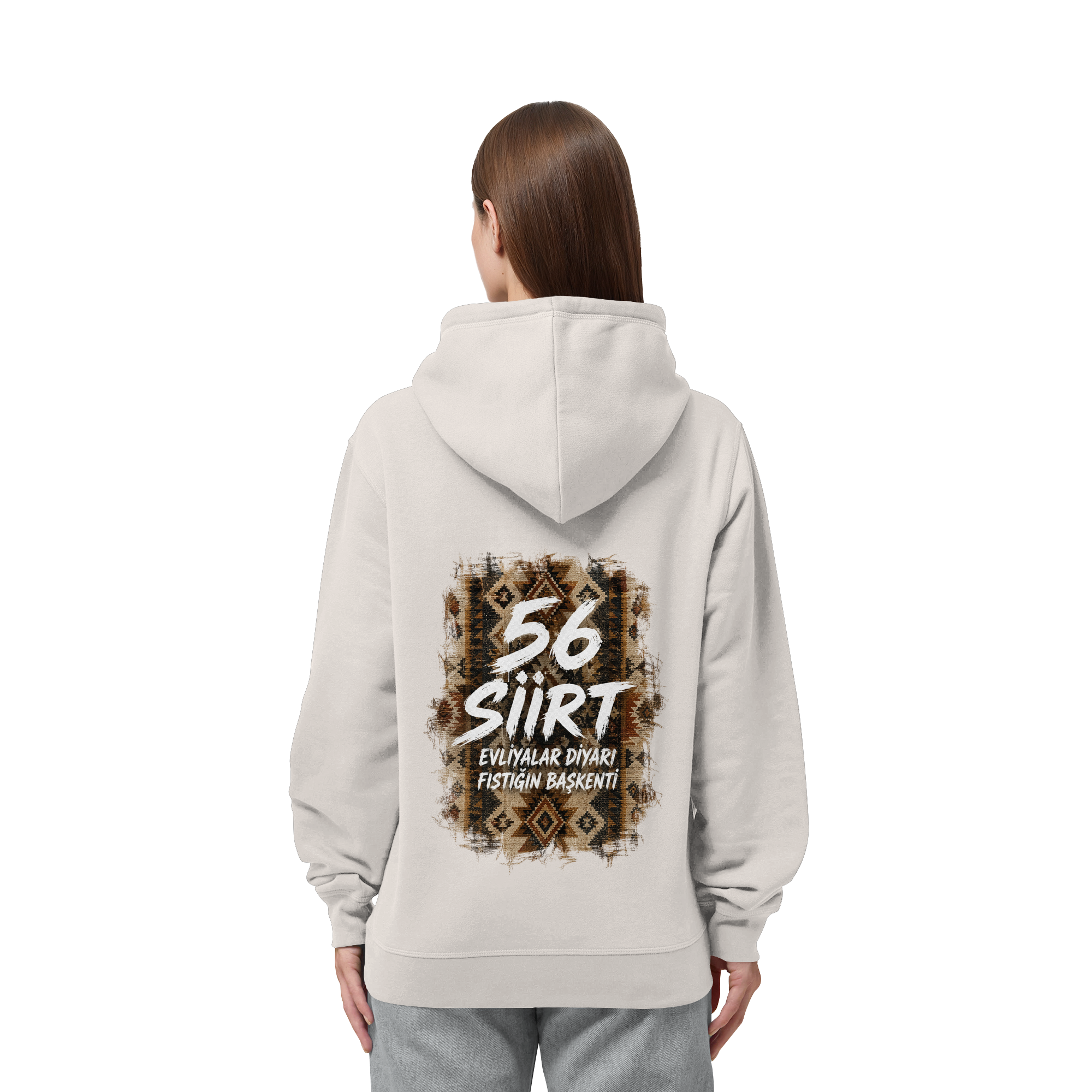 56 - Siirt - Organic Side Pocket Hoodie