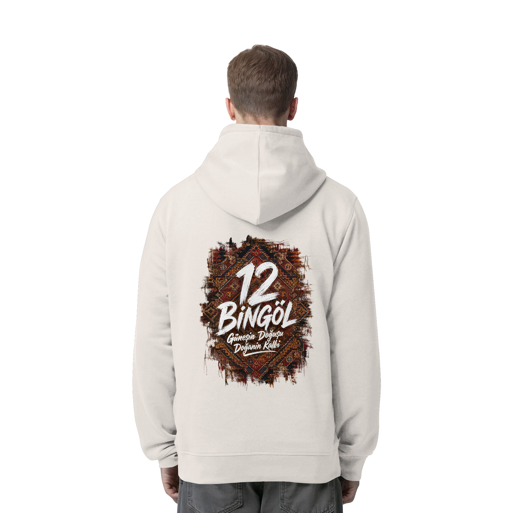 12 - Bingöl - Organic Side Pocket Hoodie
