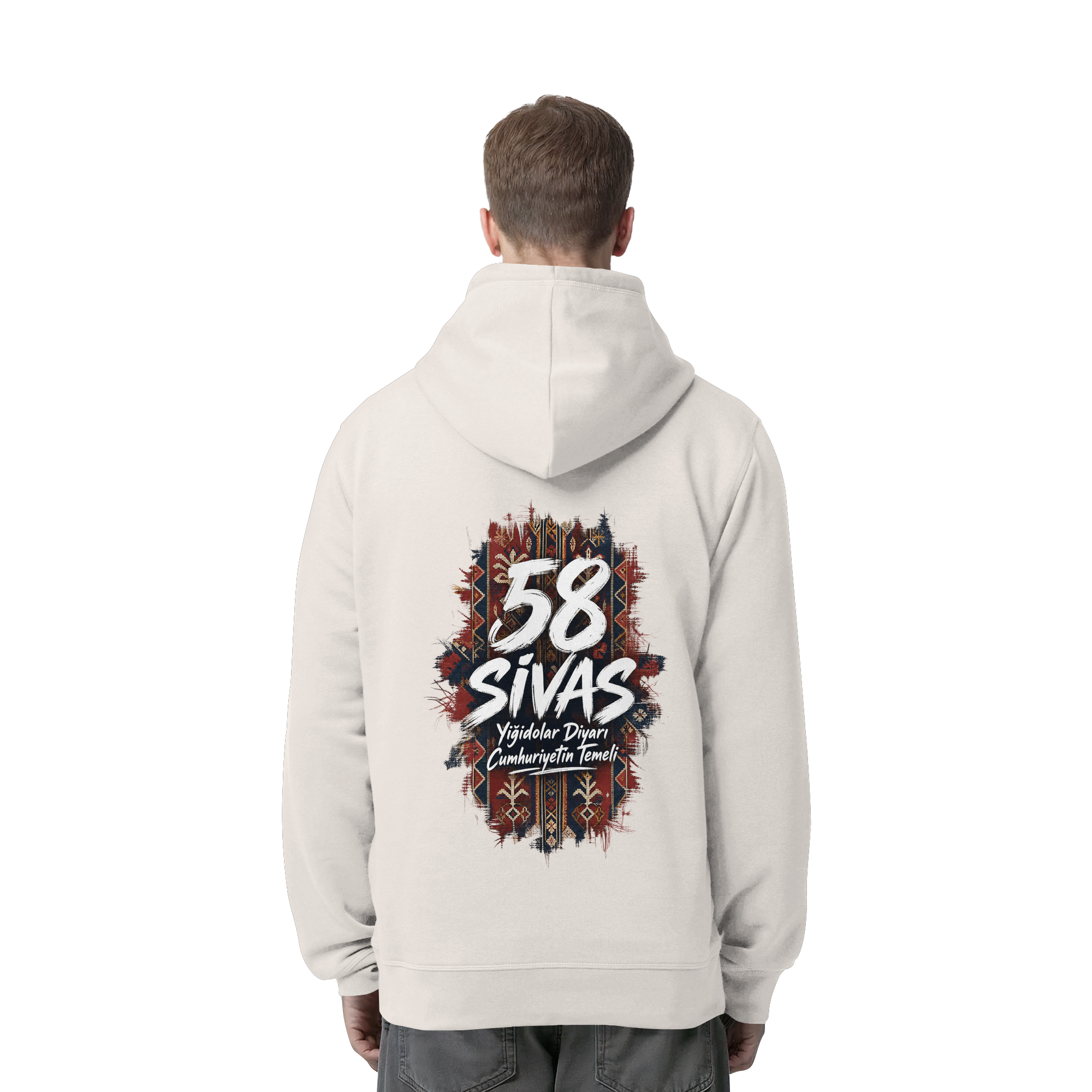 58 - Sivas - Organic Side Pocket Hoodie