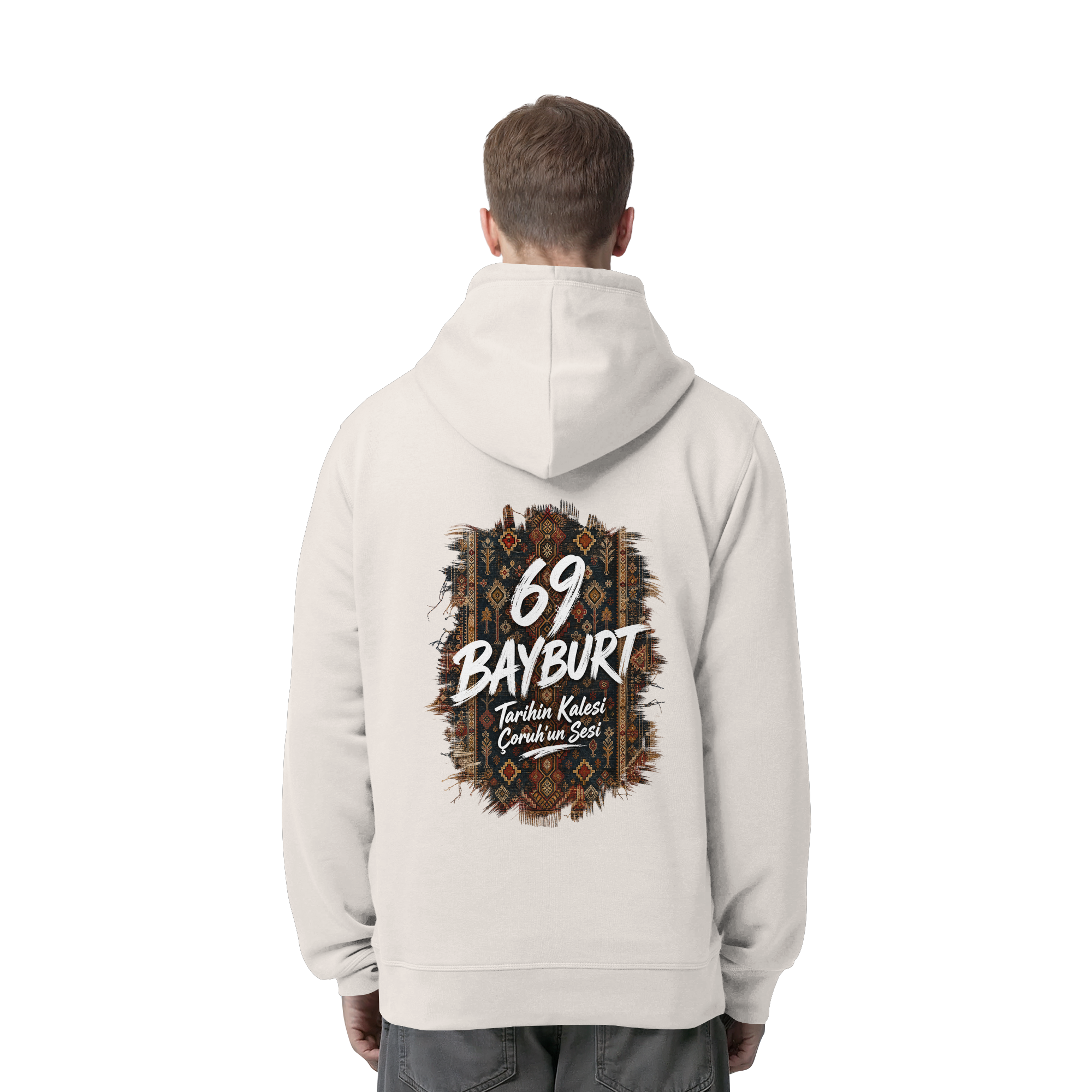 69 - Bayburt - Organic Side Pocket Hoodie