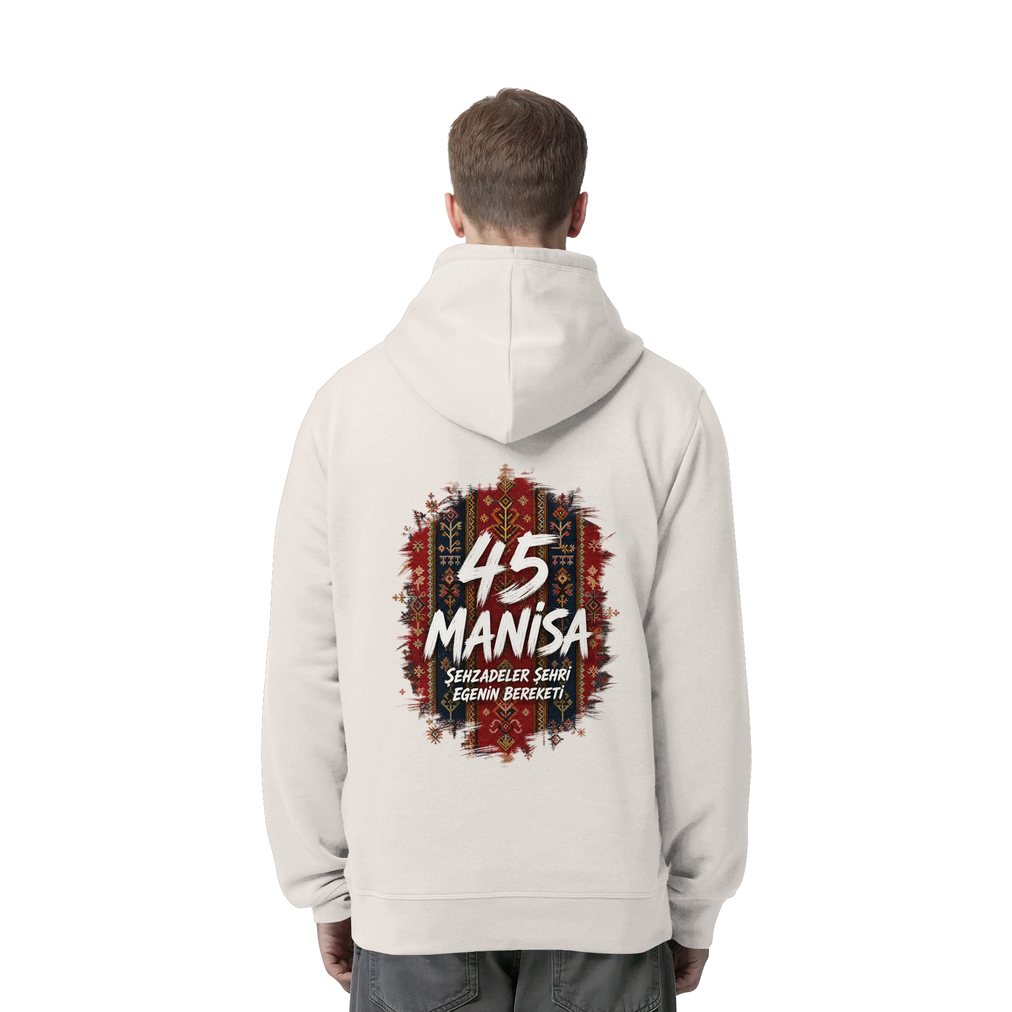 45 - Manisa - Organic Side Pocket Hoodie