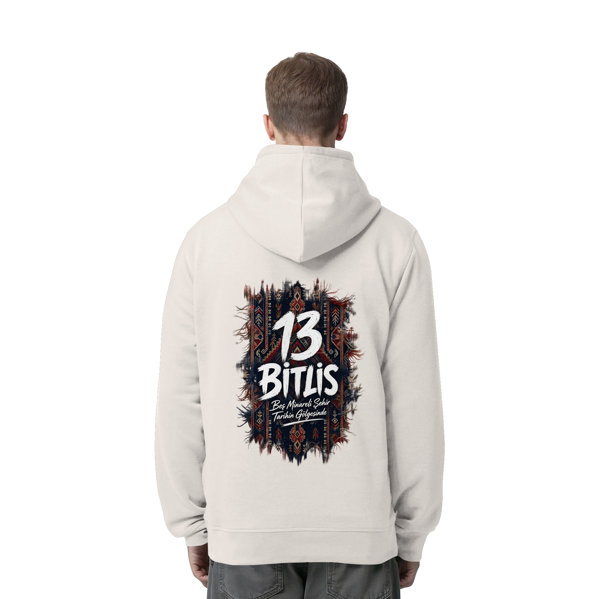 13 - Bitlis - Organic Side Pocket Hoodie
