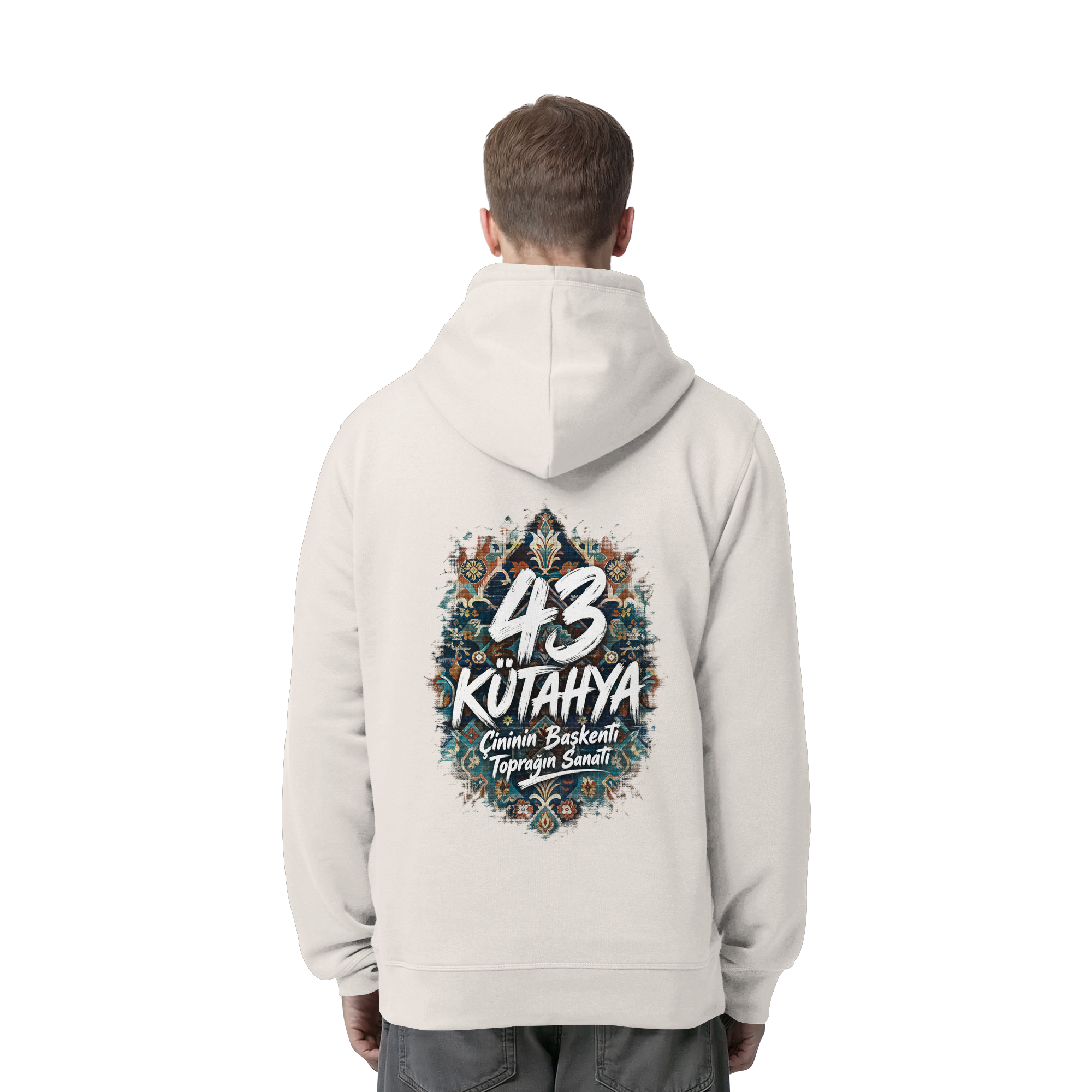 43 - Kütahya - Organic Side Pocket Hoodie