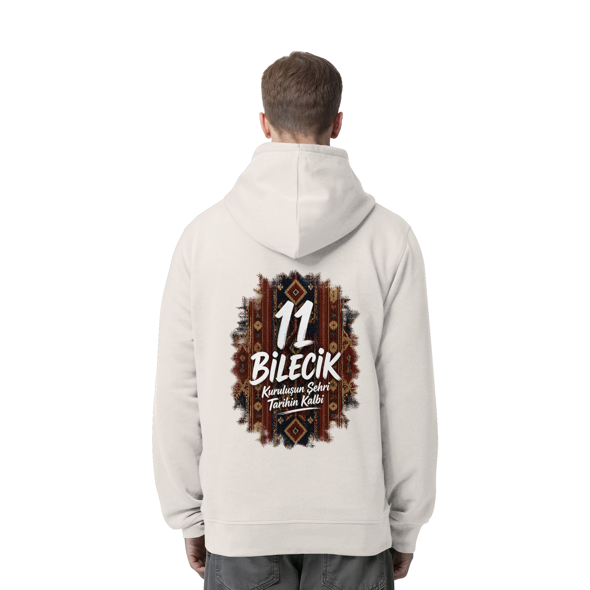 11 - Bilecik - Organic Side Pocket Hoodie