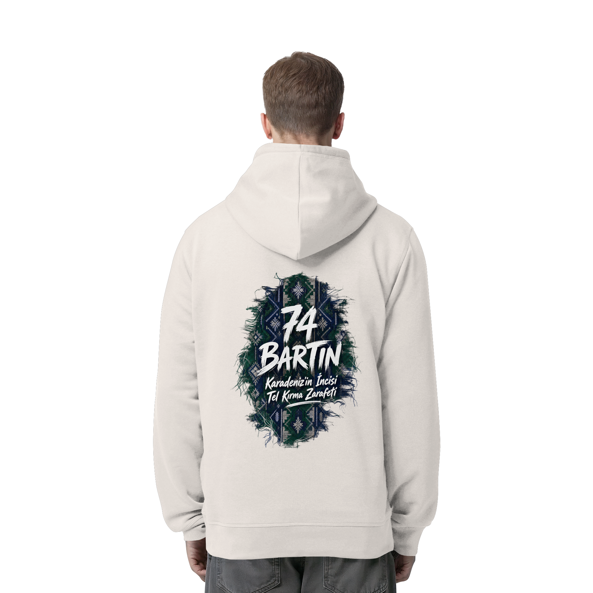 74 - Bartin - Organic Side Pocket Hoodie