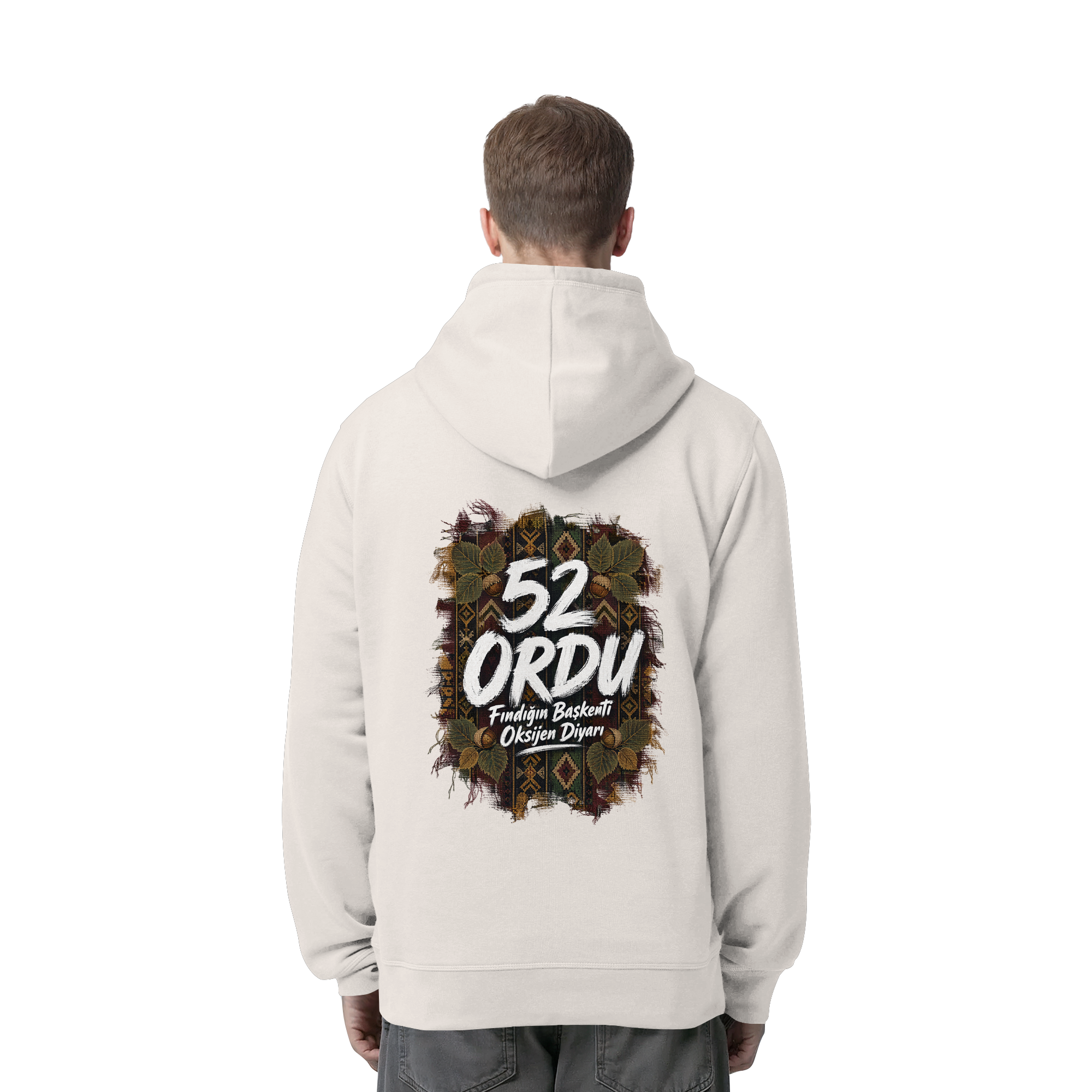 52 - Ordu - Organic Side Pocket Hoodie