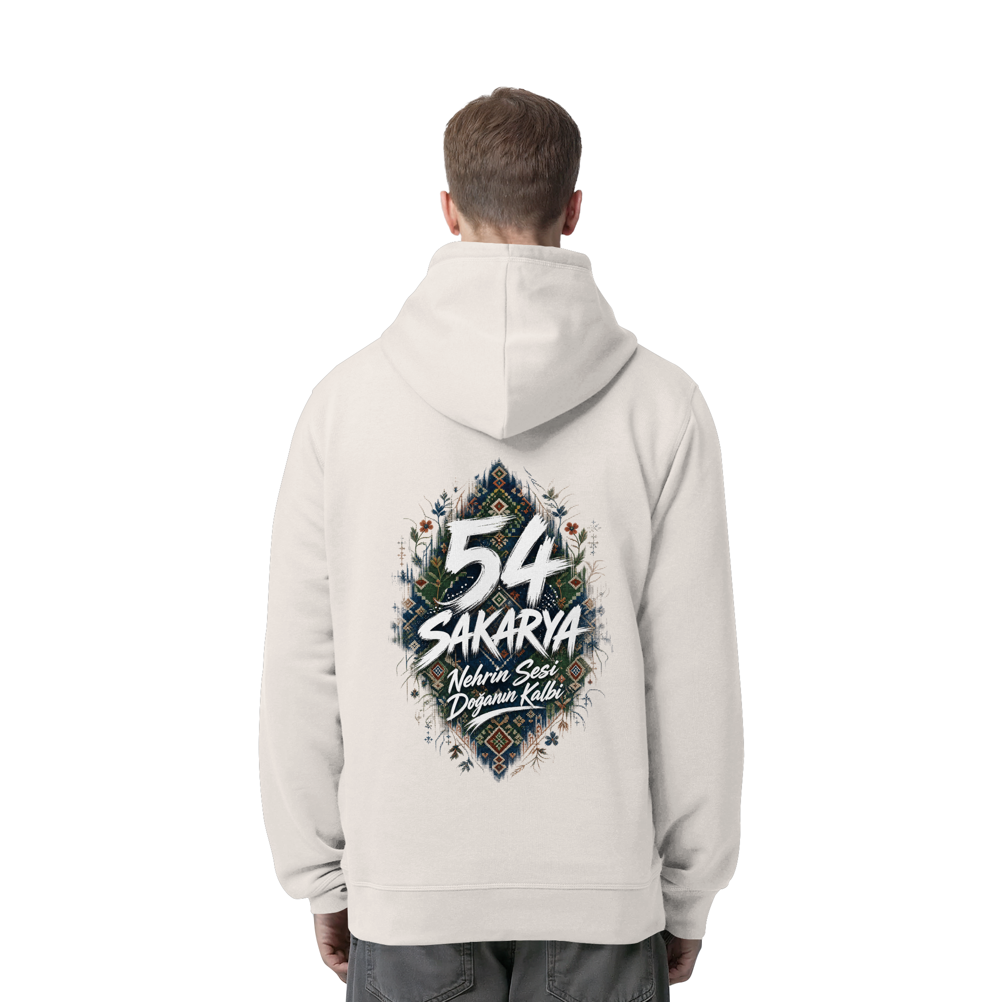 54 - Sakarya - Organic Side Pocket Hoodie