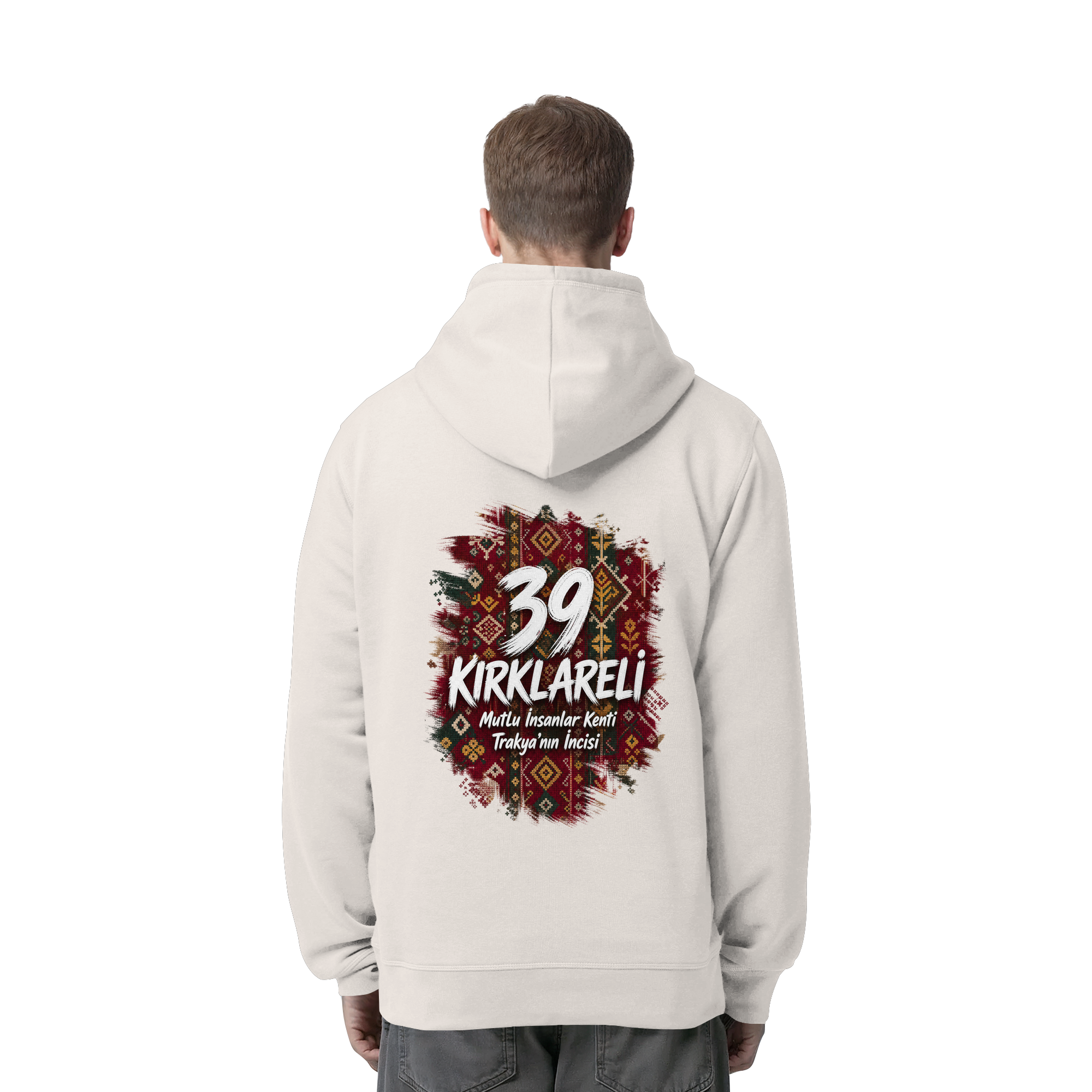 39 - Kirklareli - Organic Side Pocket Hoodie