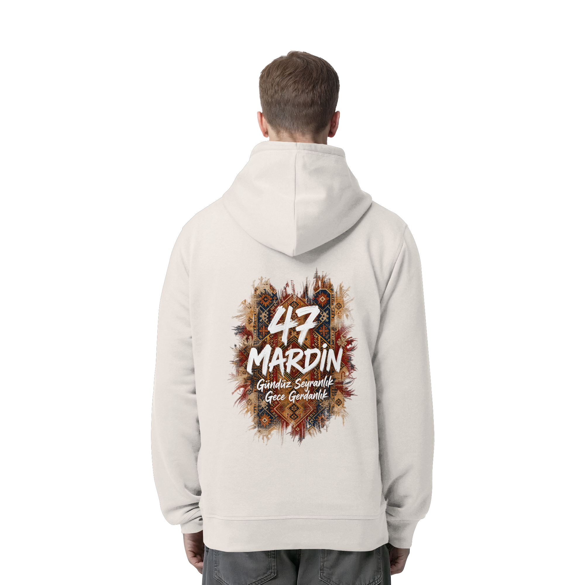 47 - Mardin - Organic Side Pocket Hoodie