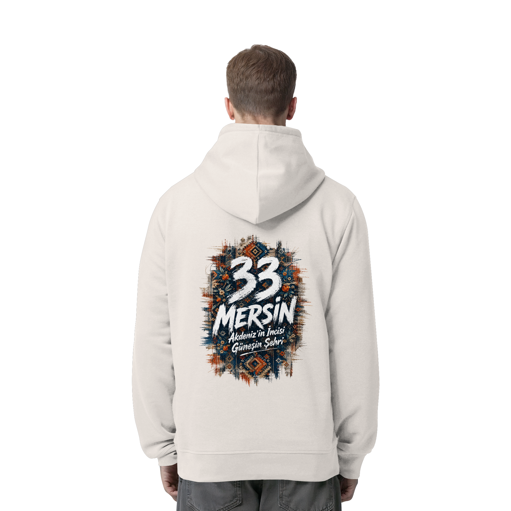 33 - Mersin - Organic Side Pocket Hoodie