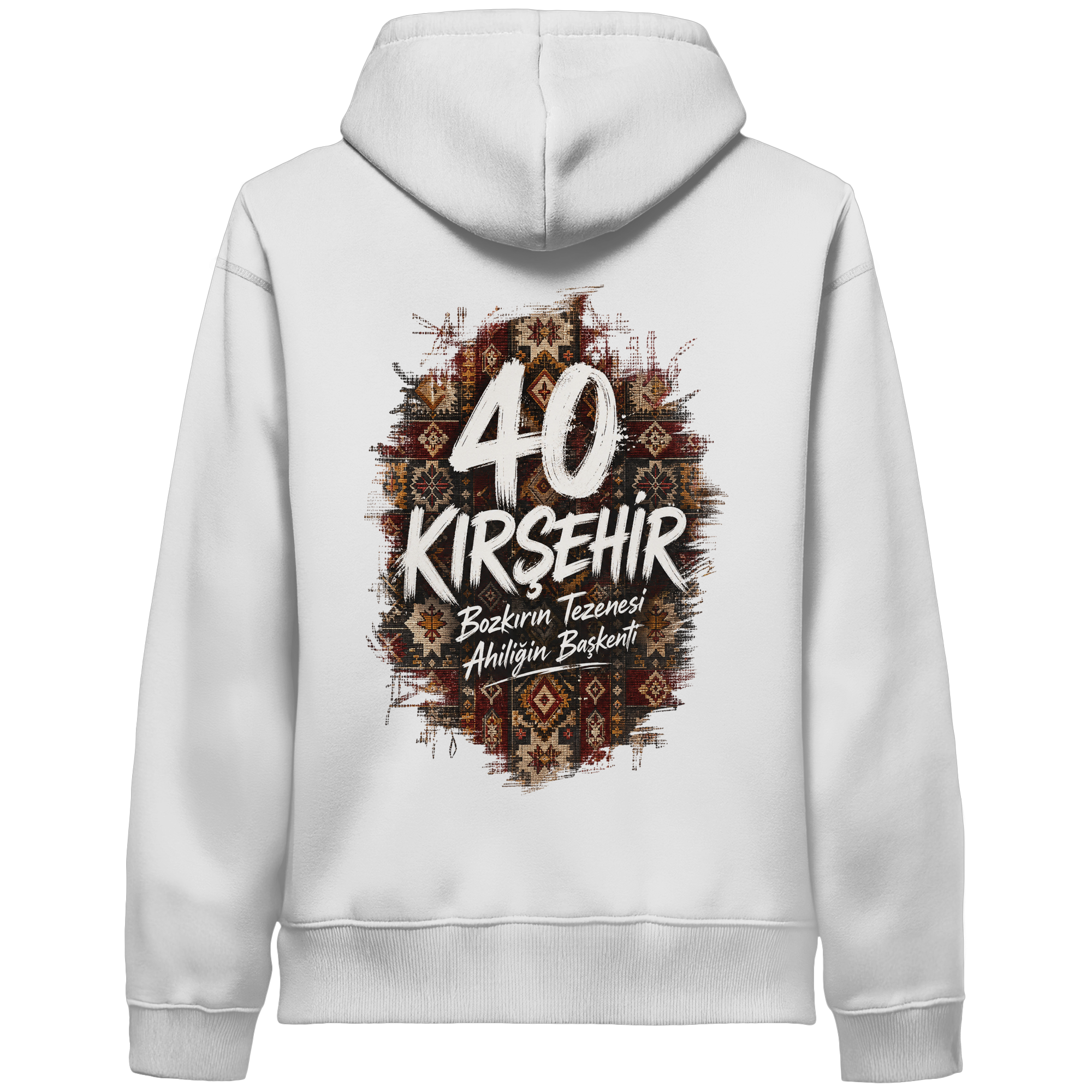 40 - Kirsehir - Organic Side Pocket Hoodie