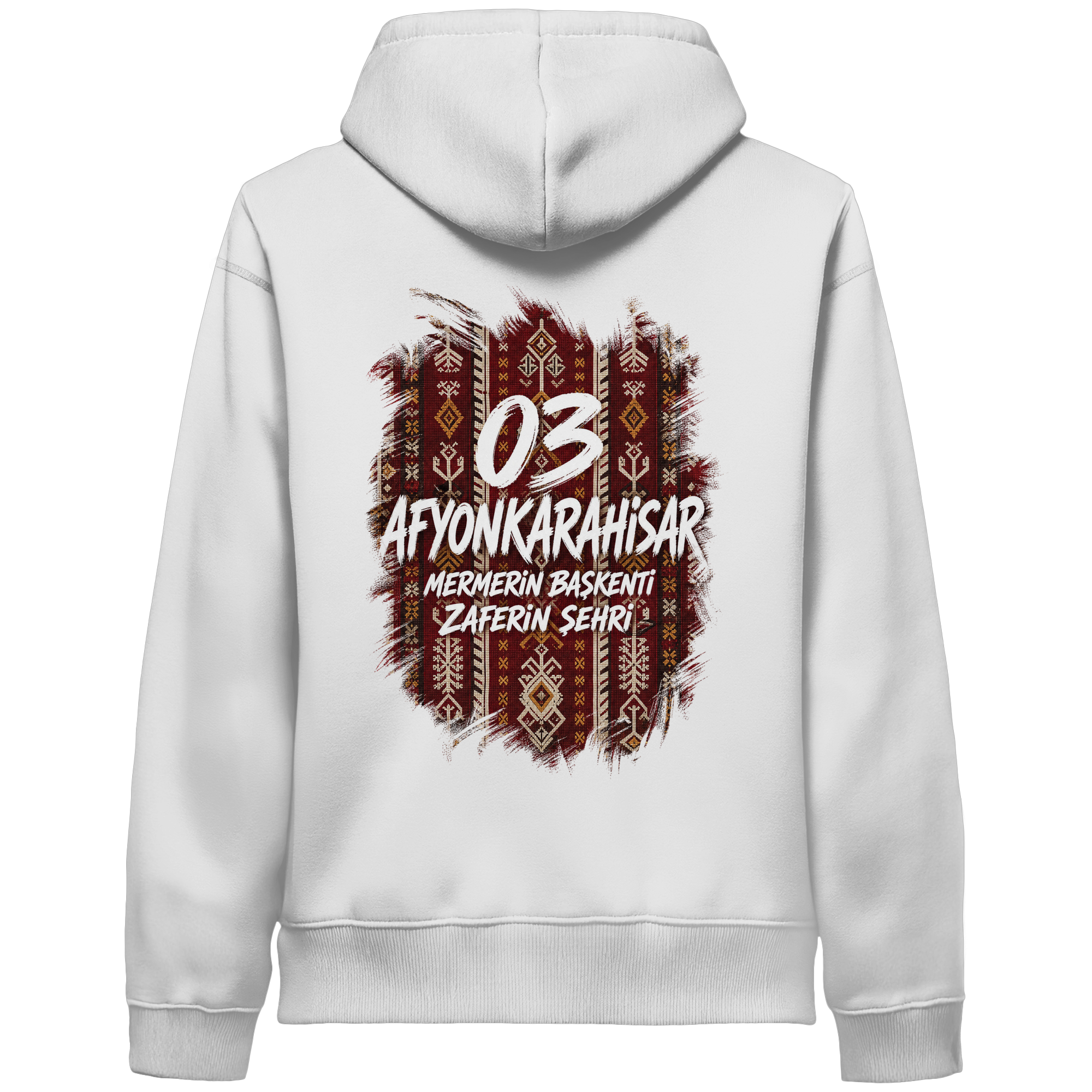 03 - Afyonkarahisar - Organic Side Pocket Hoodie
