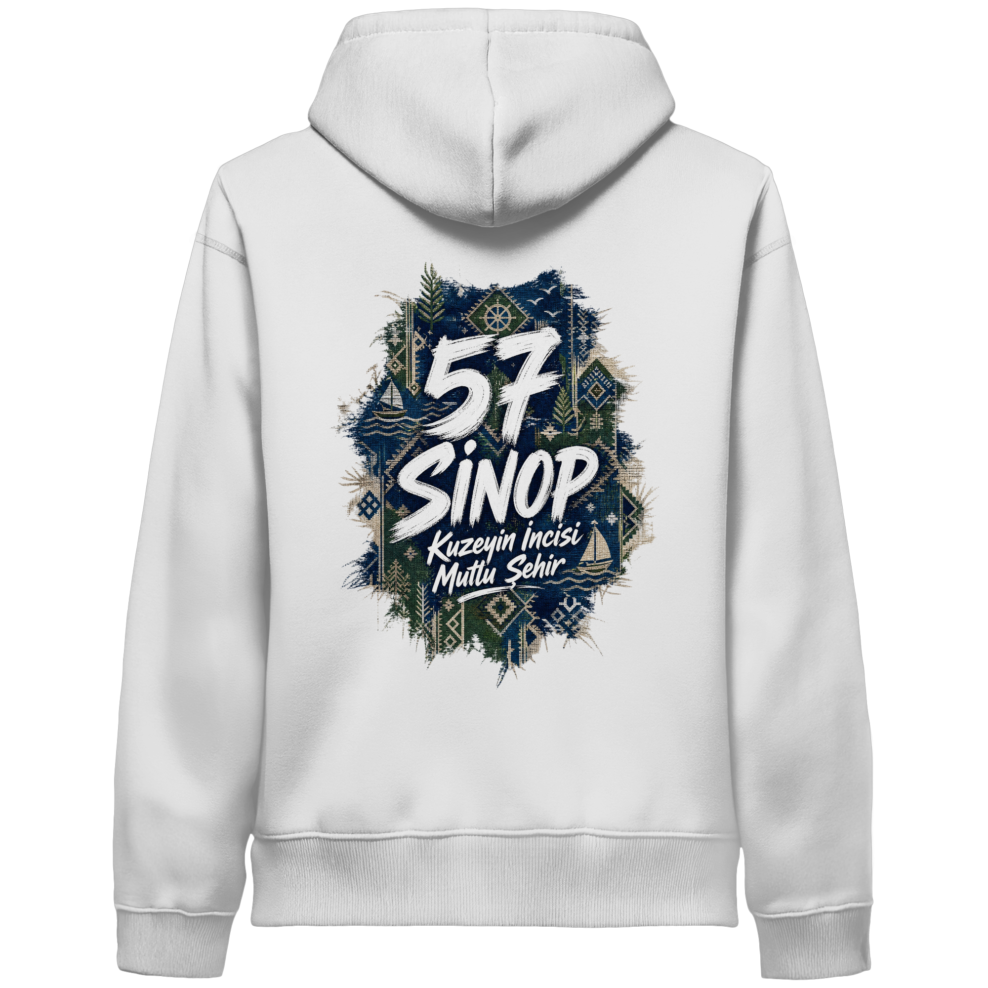 57 - Sinop - Organic Side Pocket Hoodie