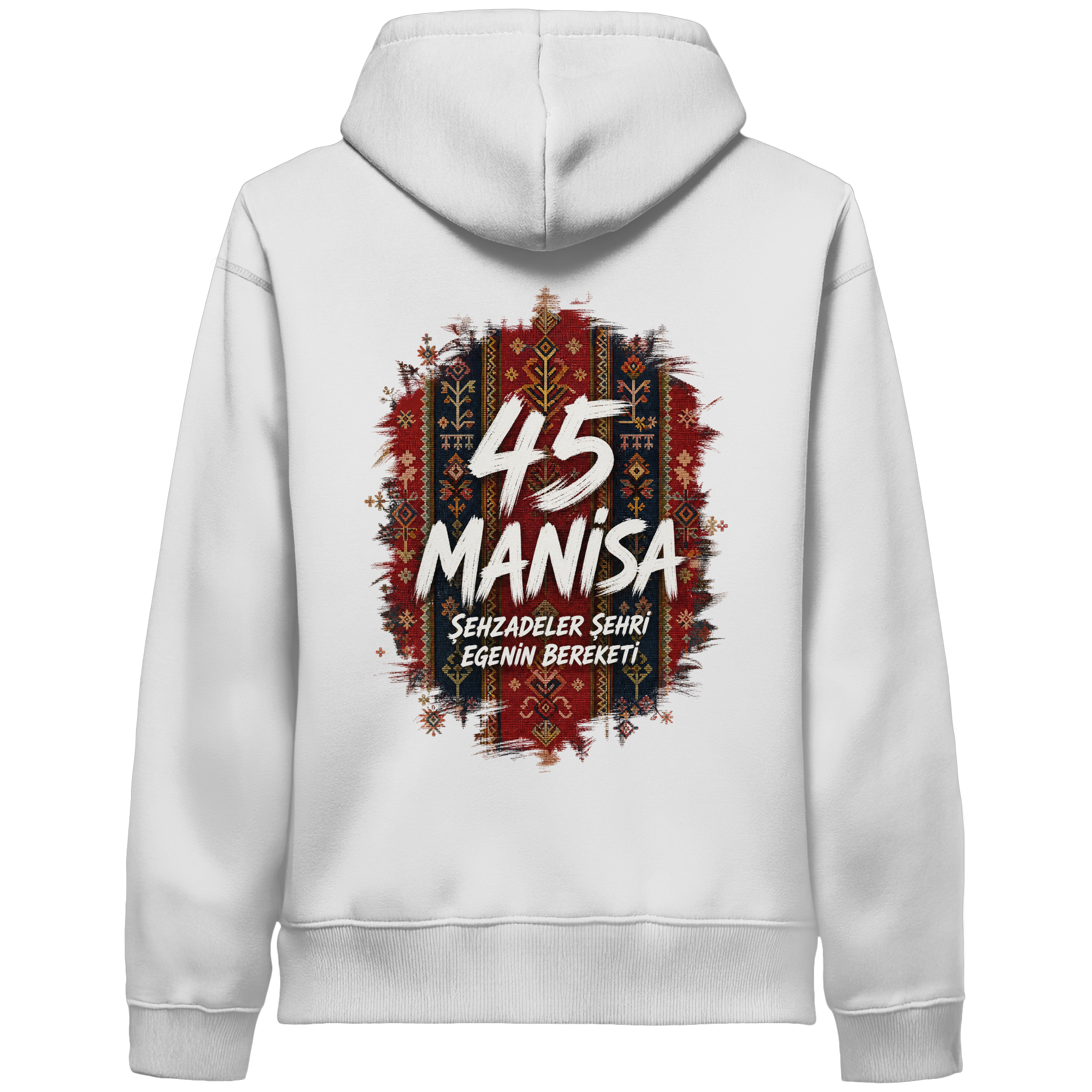 45 - Manisa - Organic Side Pocket Hoodie