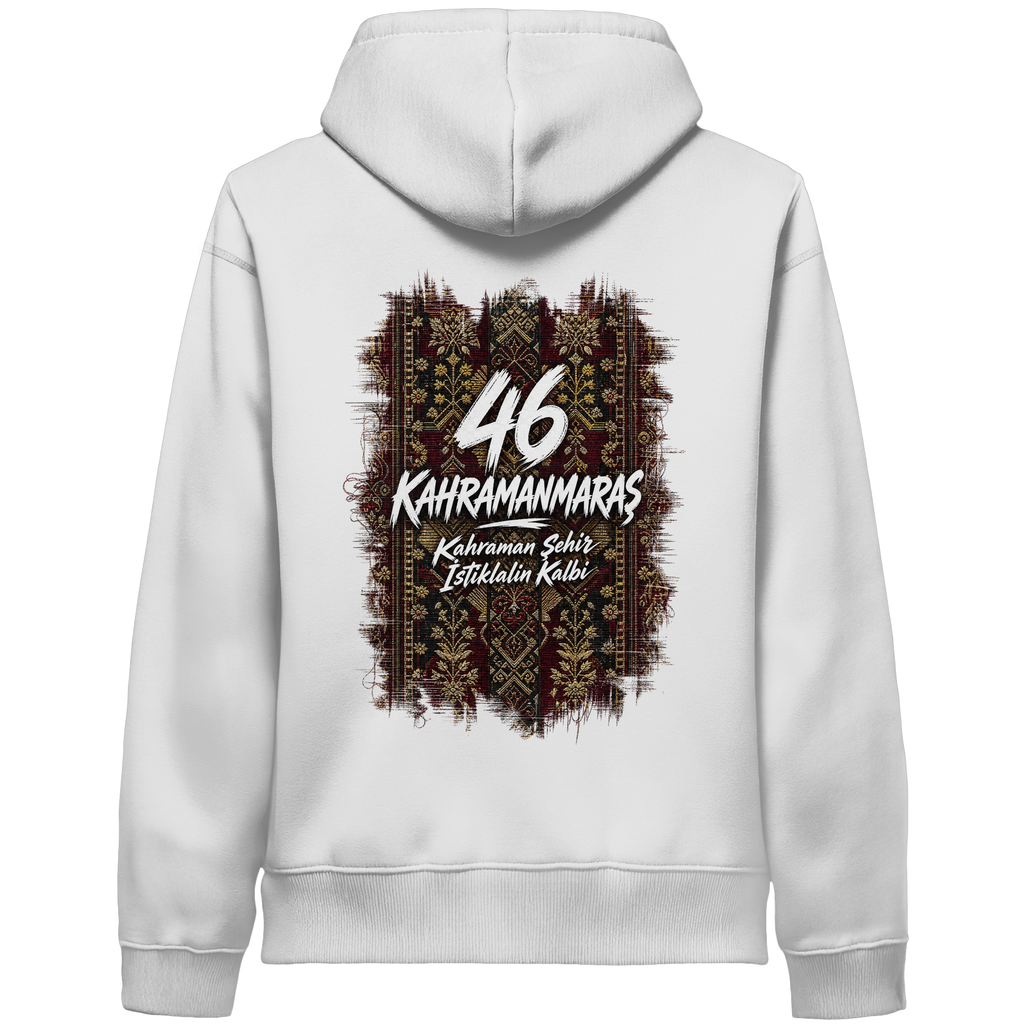 46 - Kahramanmaras - Organic Side Pocket Hoodie