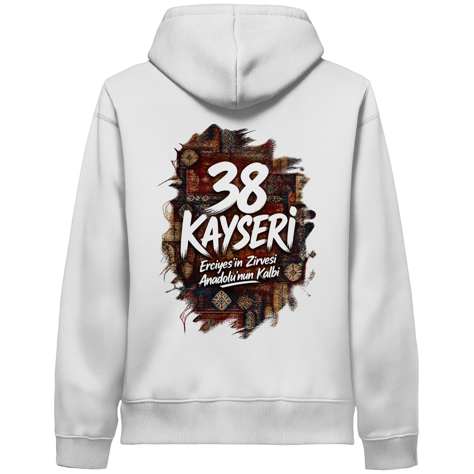 38 - Kayseri - Organic Side Pocket Hoodie