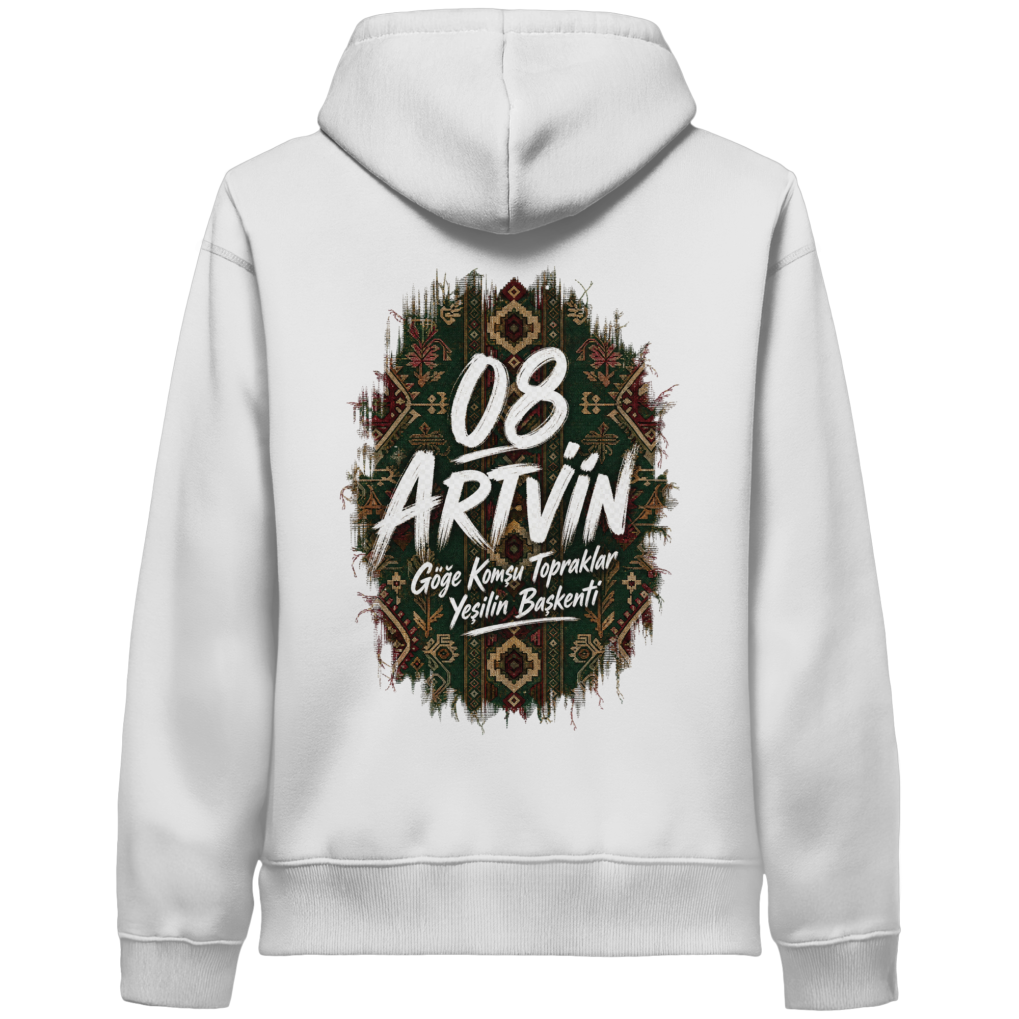 08 - Artvin - Organic Side Pocket Hoodie