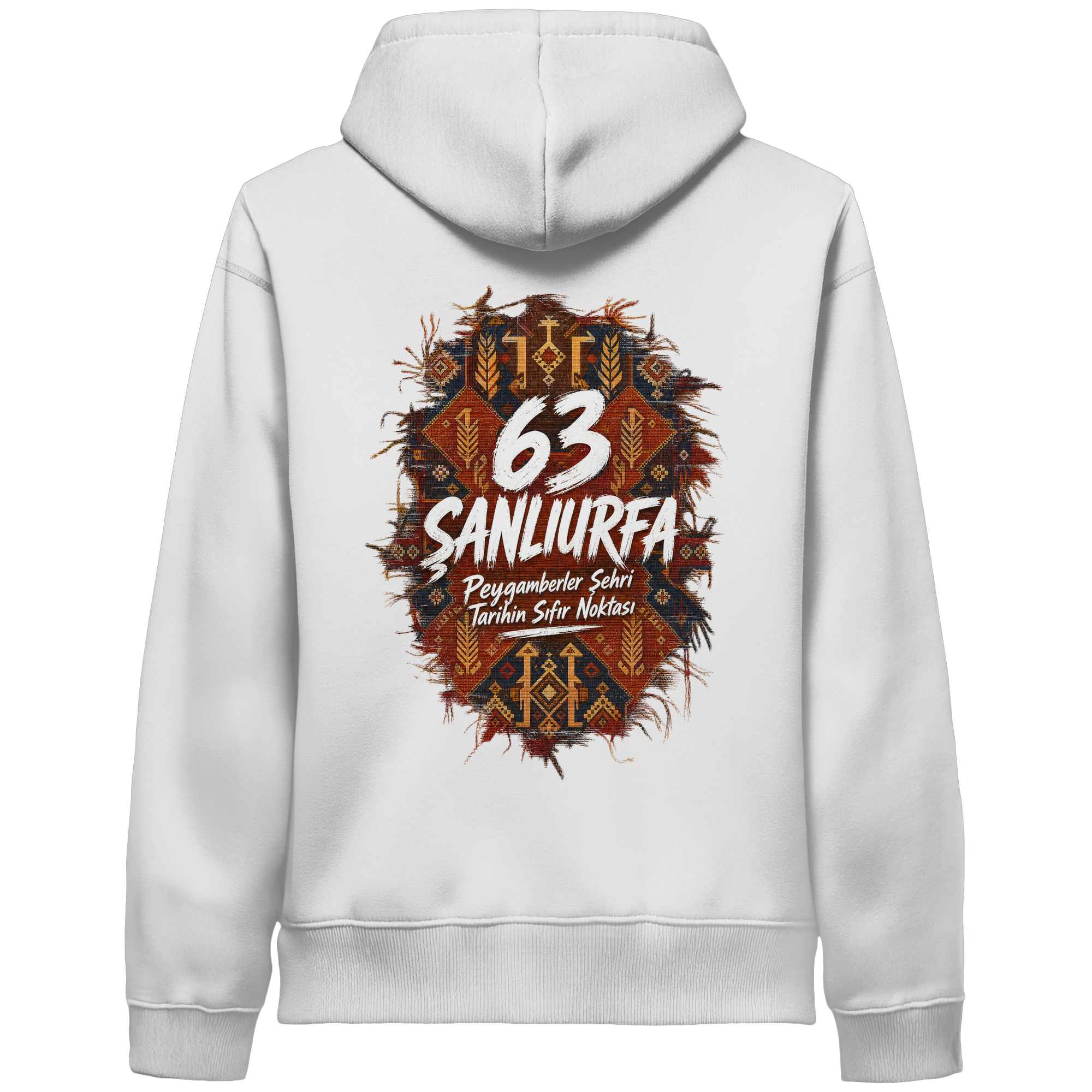 63 - Sanliurfa - Organic Side Pocket Hoodie
