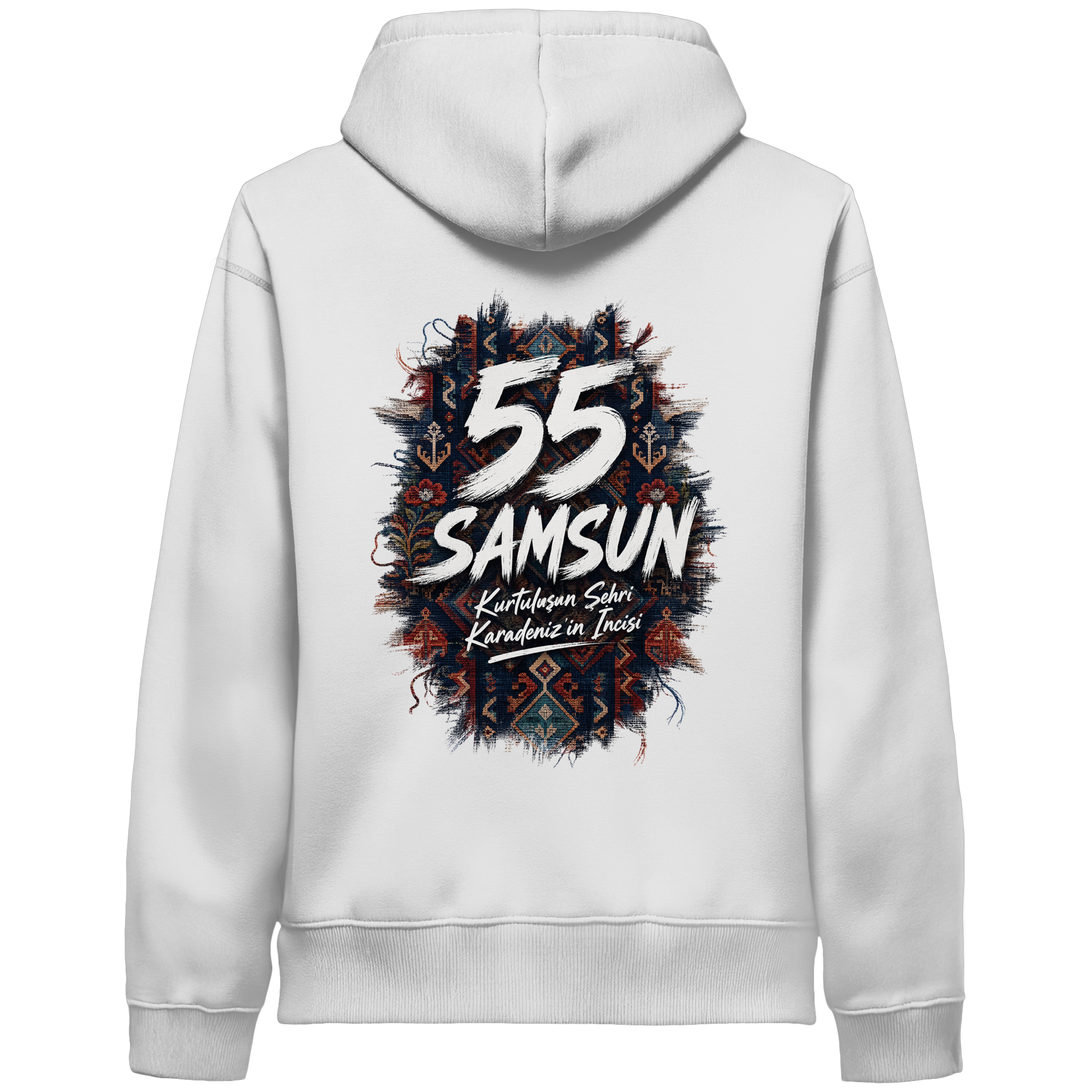 55 - Samsun - Organic Side Pocket Hoodie