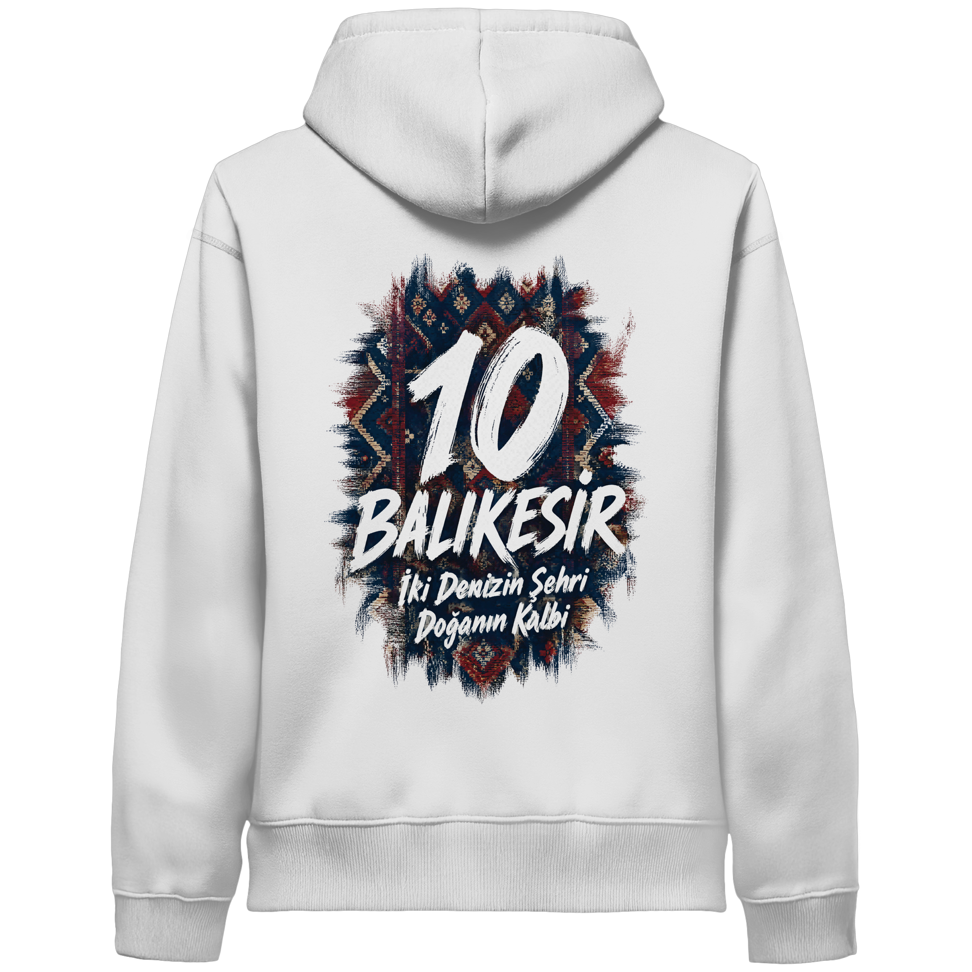 10 - Balikesir - Organic Side Pocket Hoodie