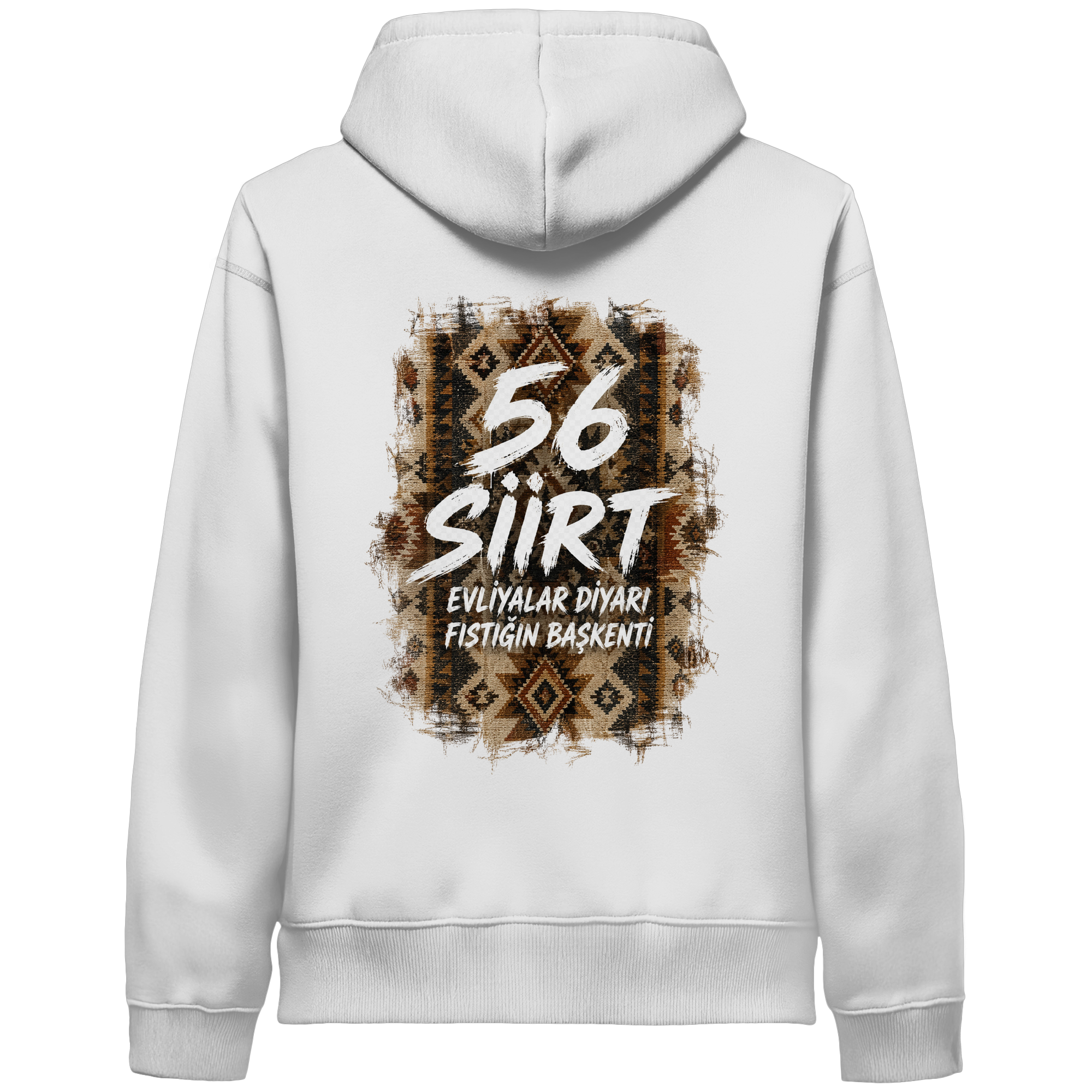56 - Siirt - Organic Side Pocket Hoodie