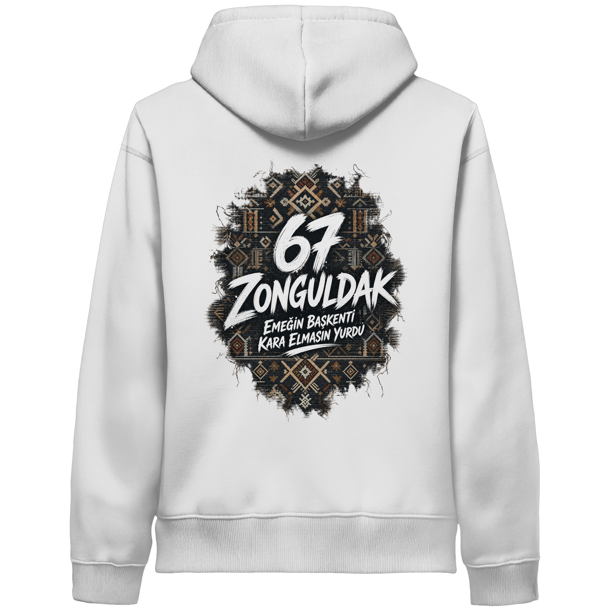 67 - Zonguldak - Organic Side Pocket Hoodie
