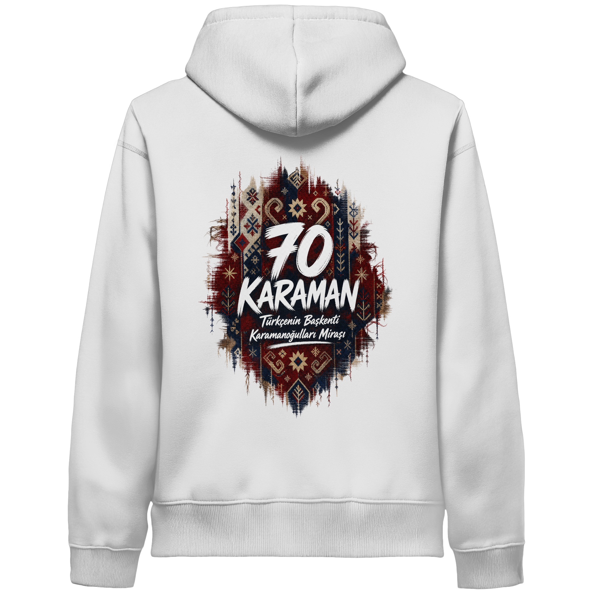 70 - Karaman - Organic Side Pocket Hoodie