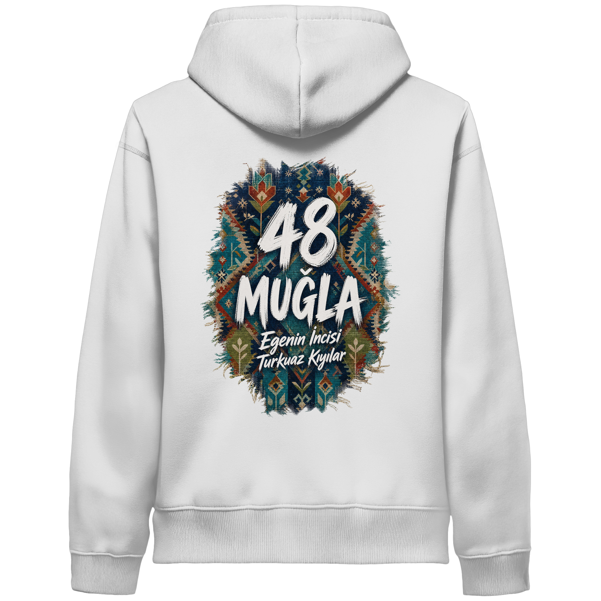 48 - Mugla - Organic Side Pocket Hoodie