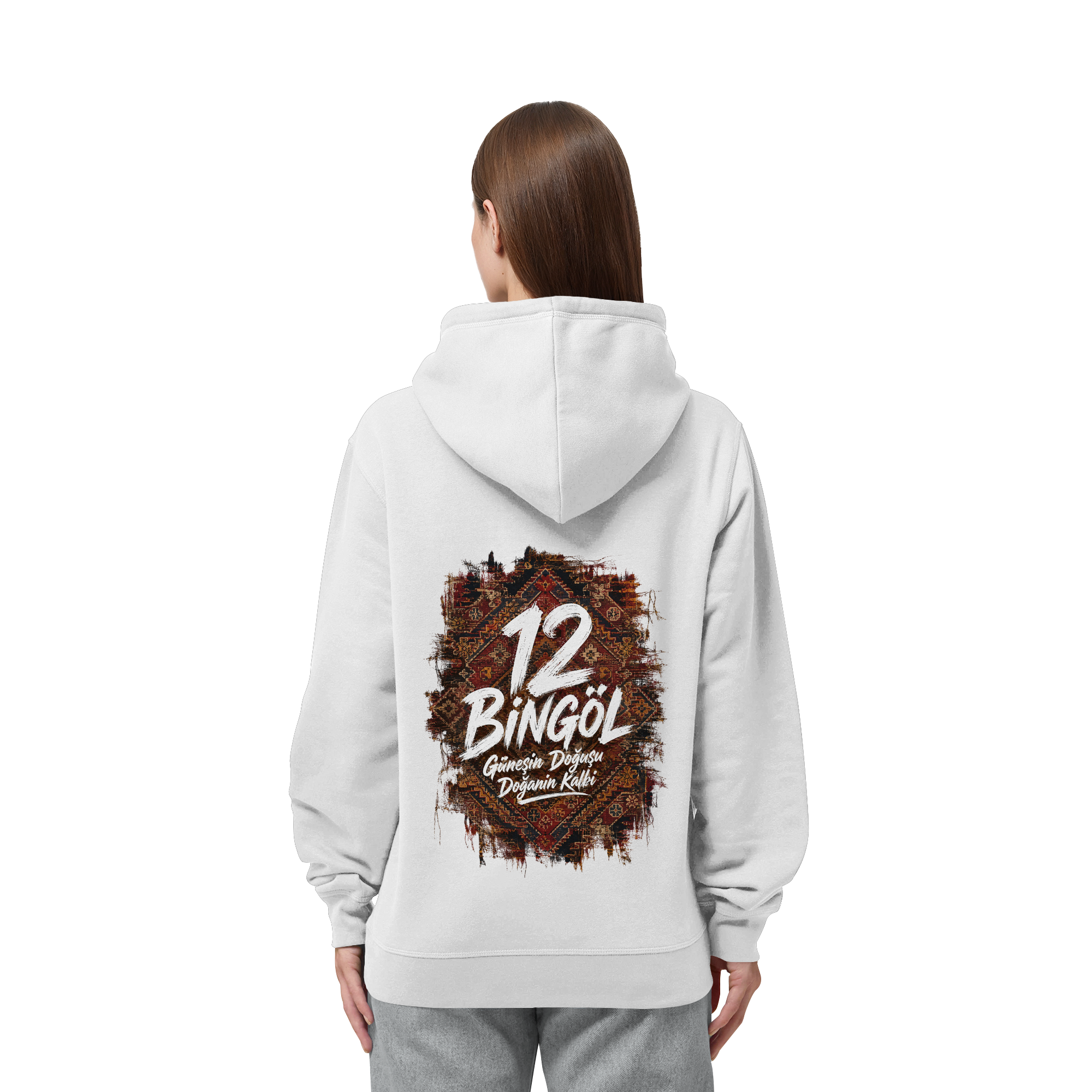 12 - Bingöl - Organic Side Pocket Hoodie