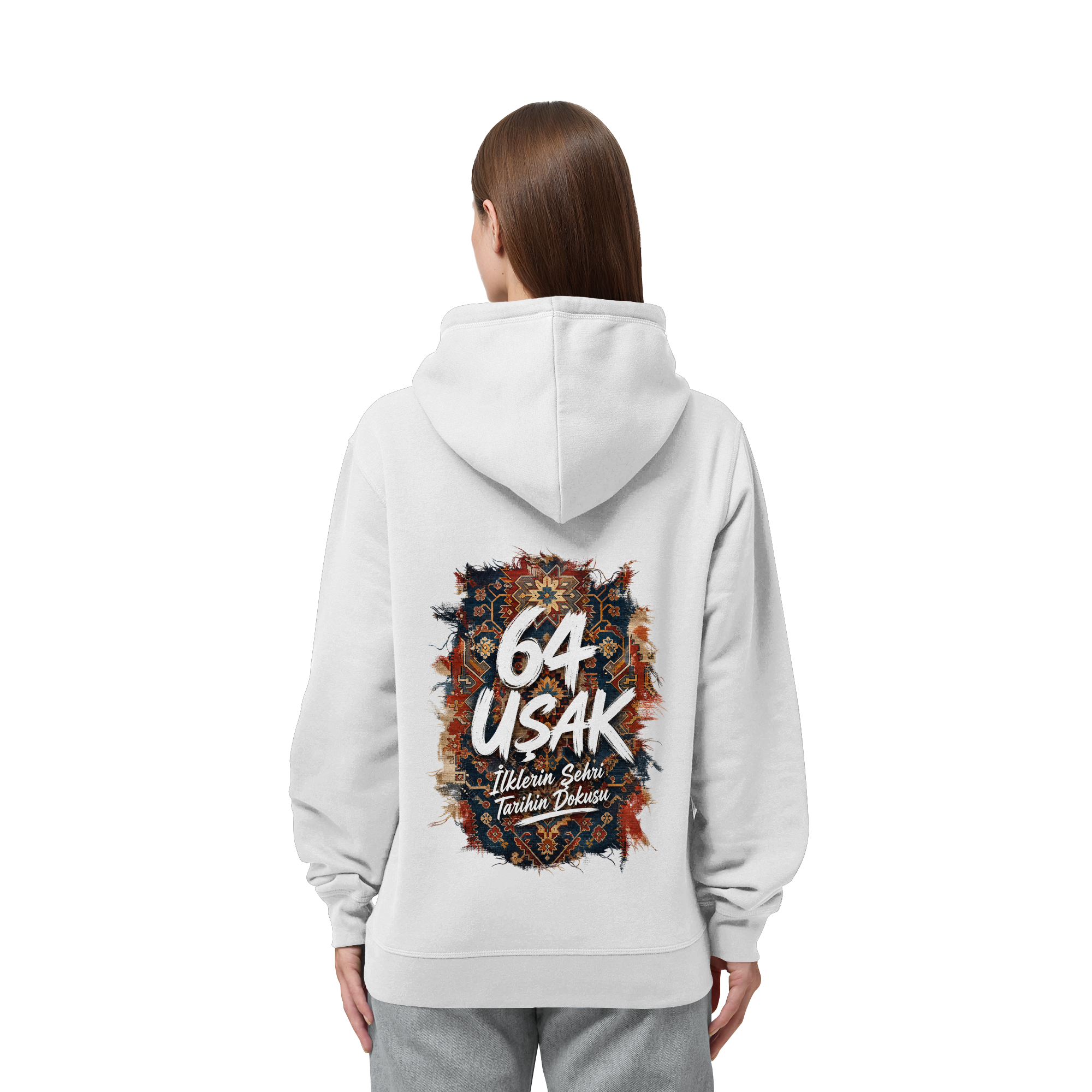 64 - Usak - Organic Side Pocket Hoodie