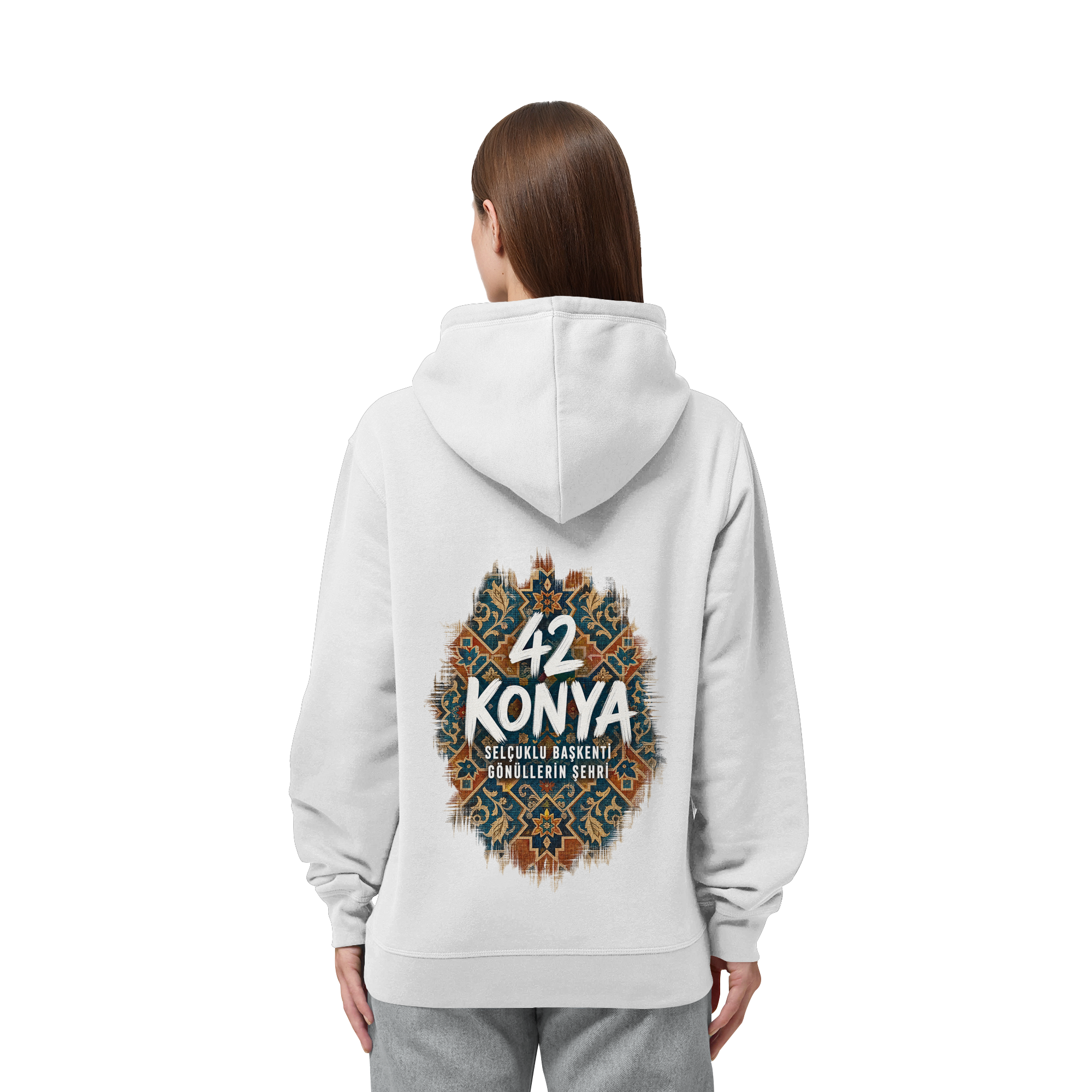 42 - Konya - Organic Side Pocket Hoodie