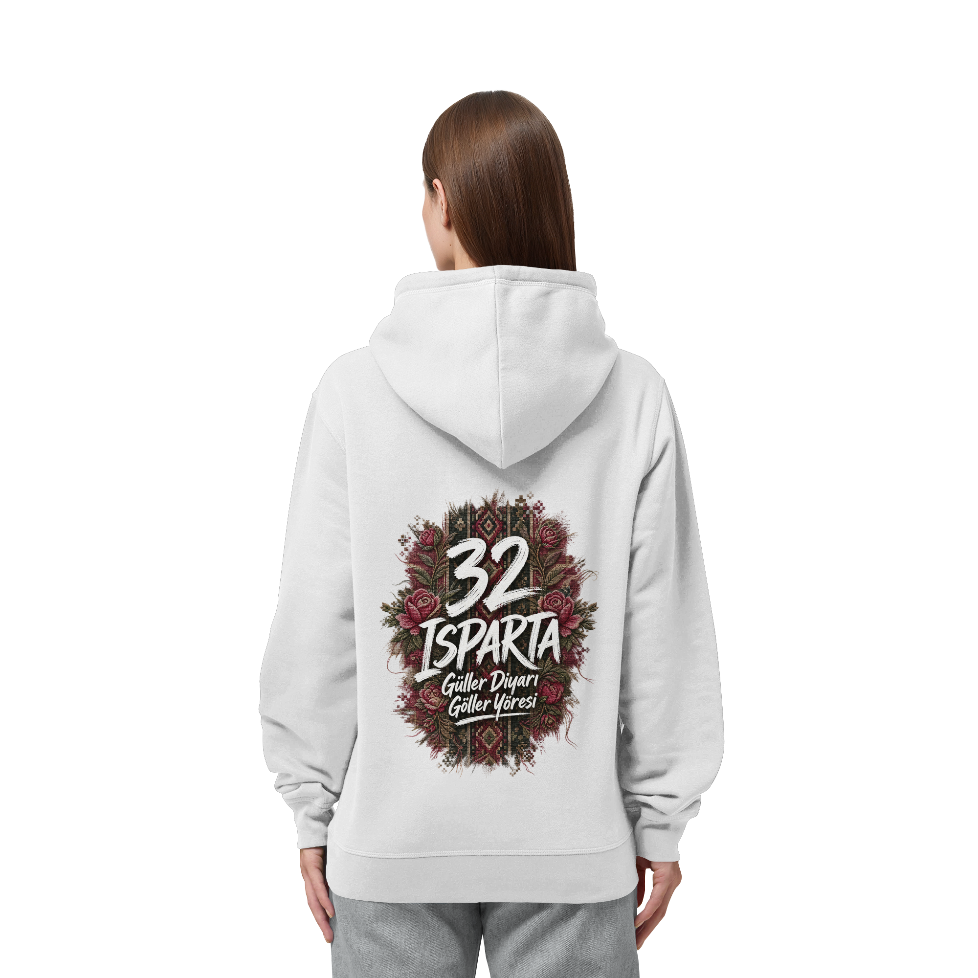 32 - Isparta - Organic Side Pocket Hoodie