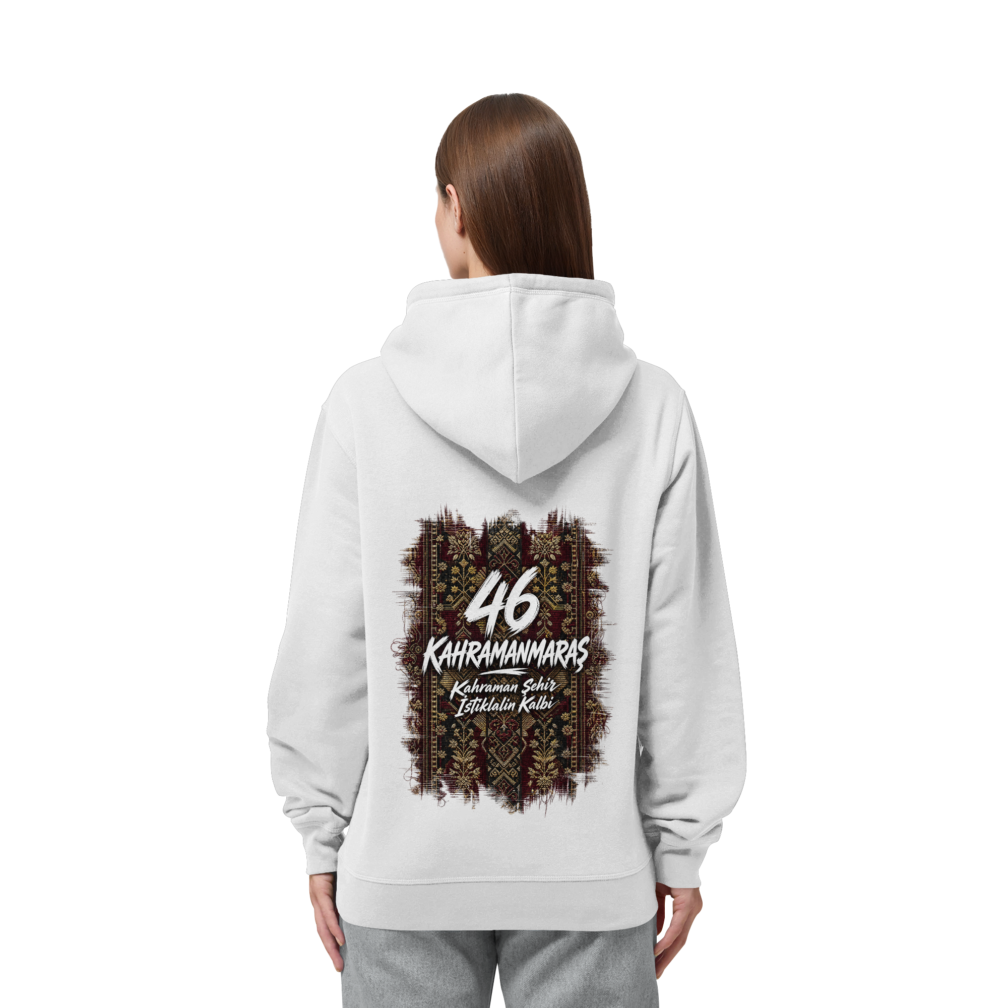 46 - Kahramanmaras - Organic Side Pocket Hoodie