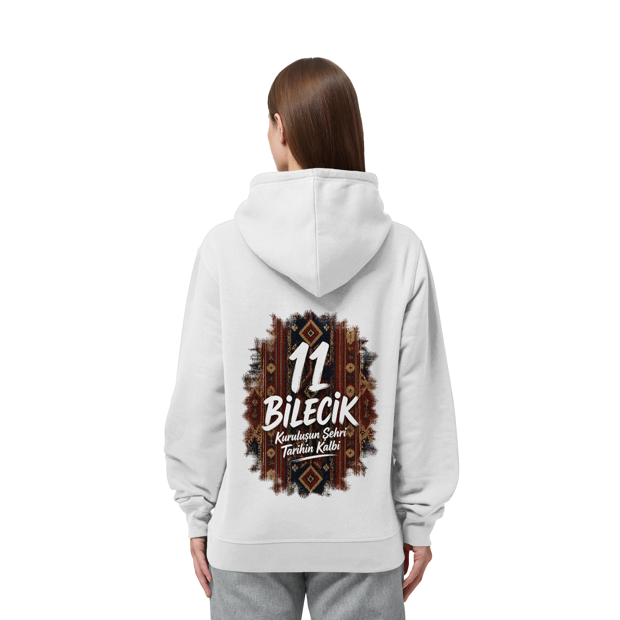 11 - Bilecik - Organic Side Pocket Hoodie