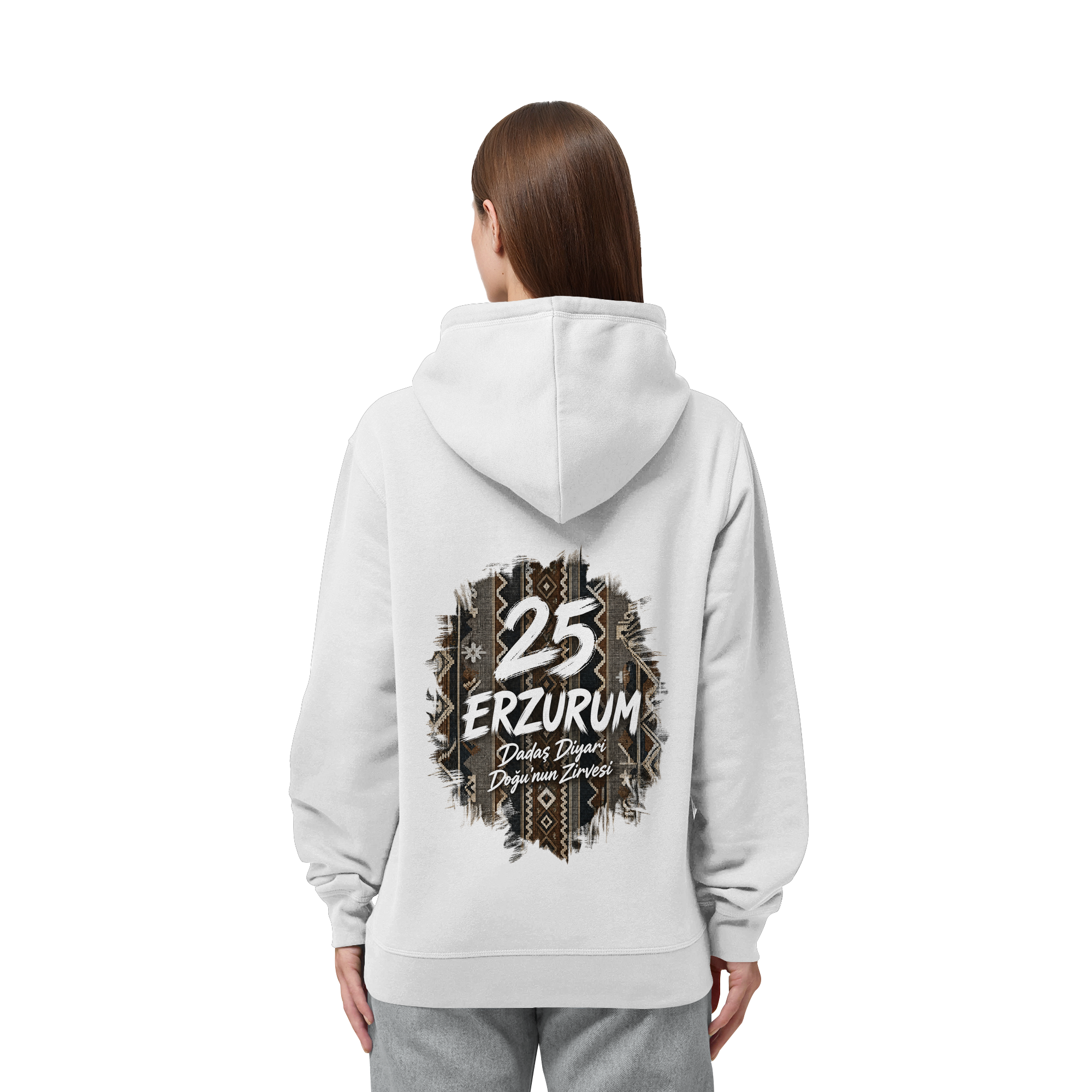 25 - Erzurum - Organic Side Pocket Hoodie