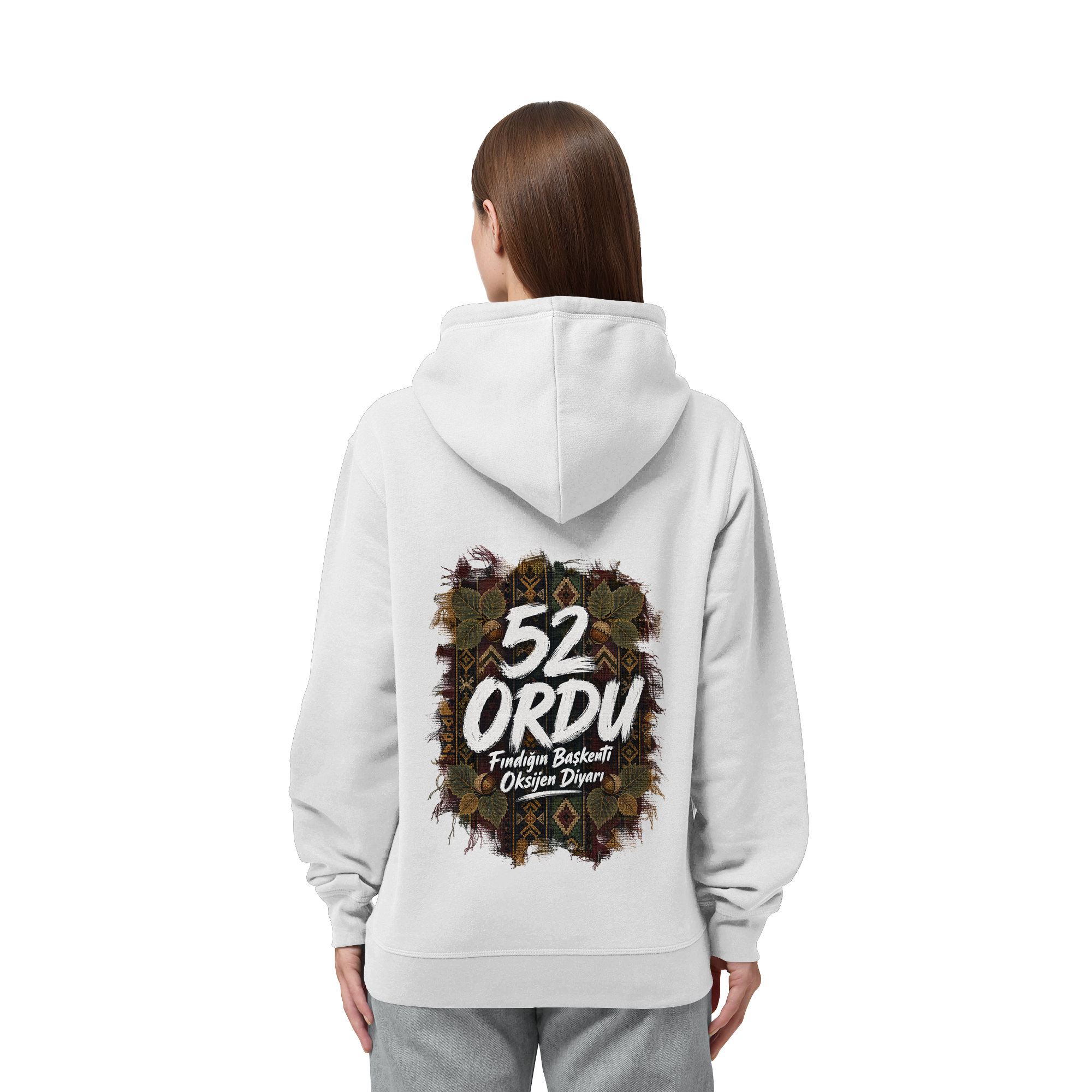 52 - Ordu - Organic Side Pocket Hoodie