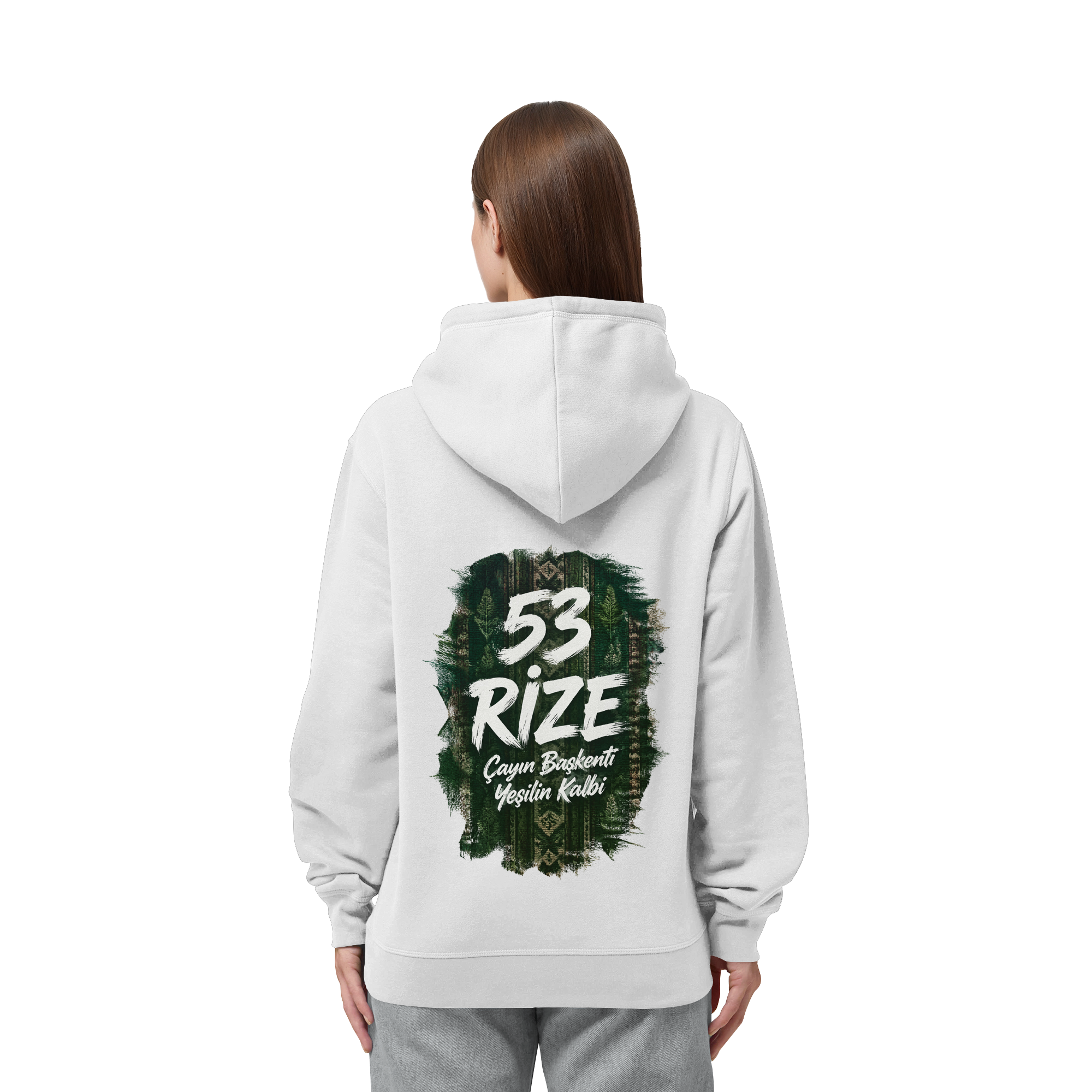 53 - Rize - Organic Side Pocket Hoodie