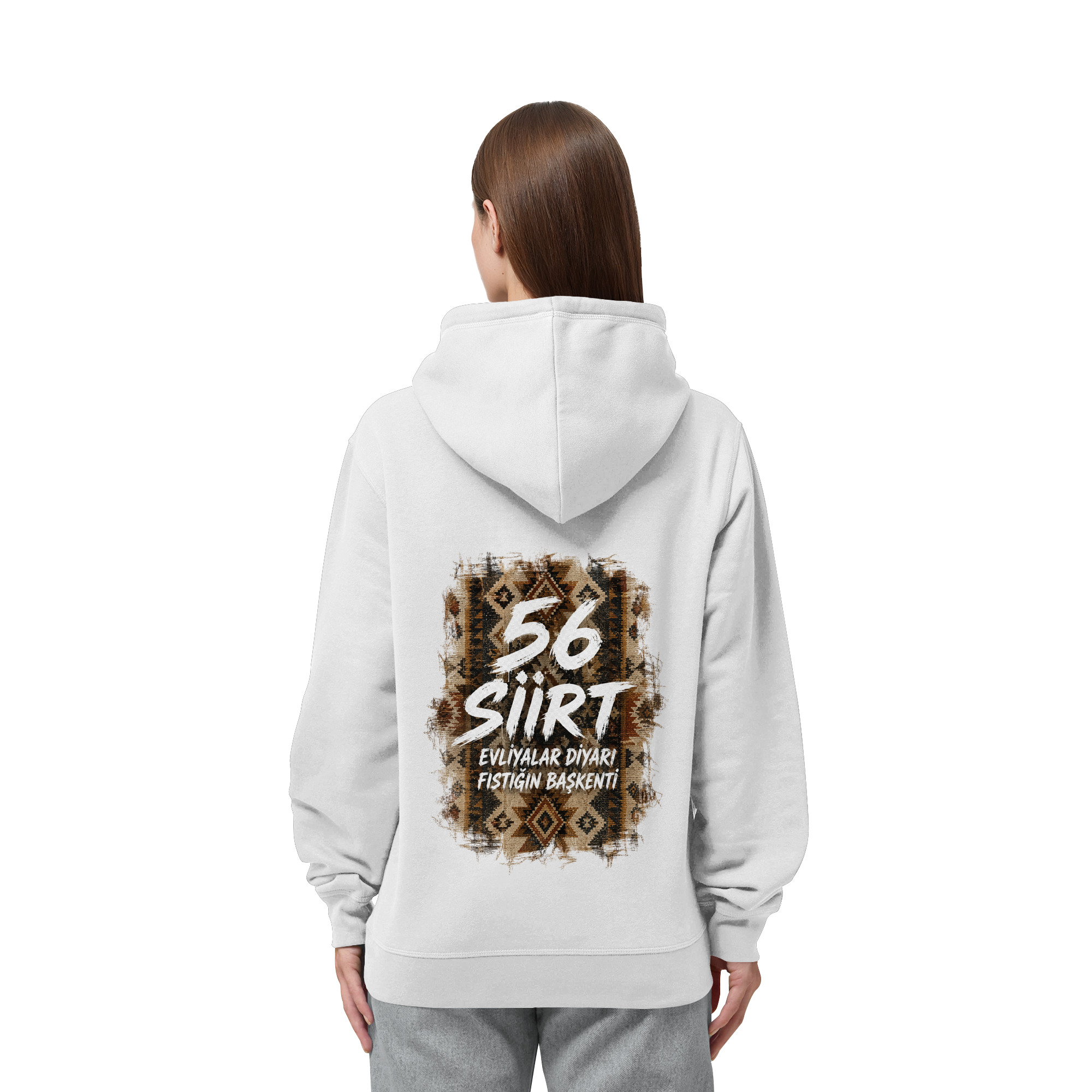 56 - Siirt - Organic Side Pocket Hoodie