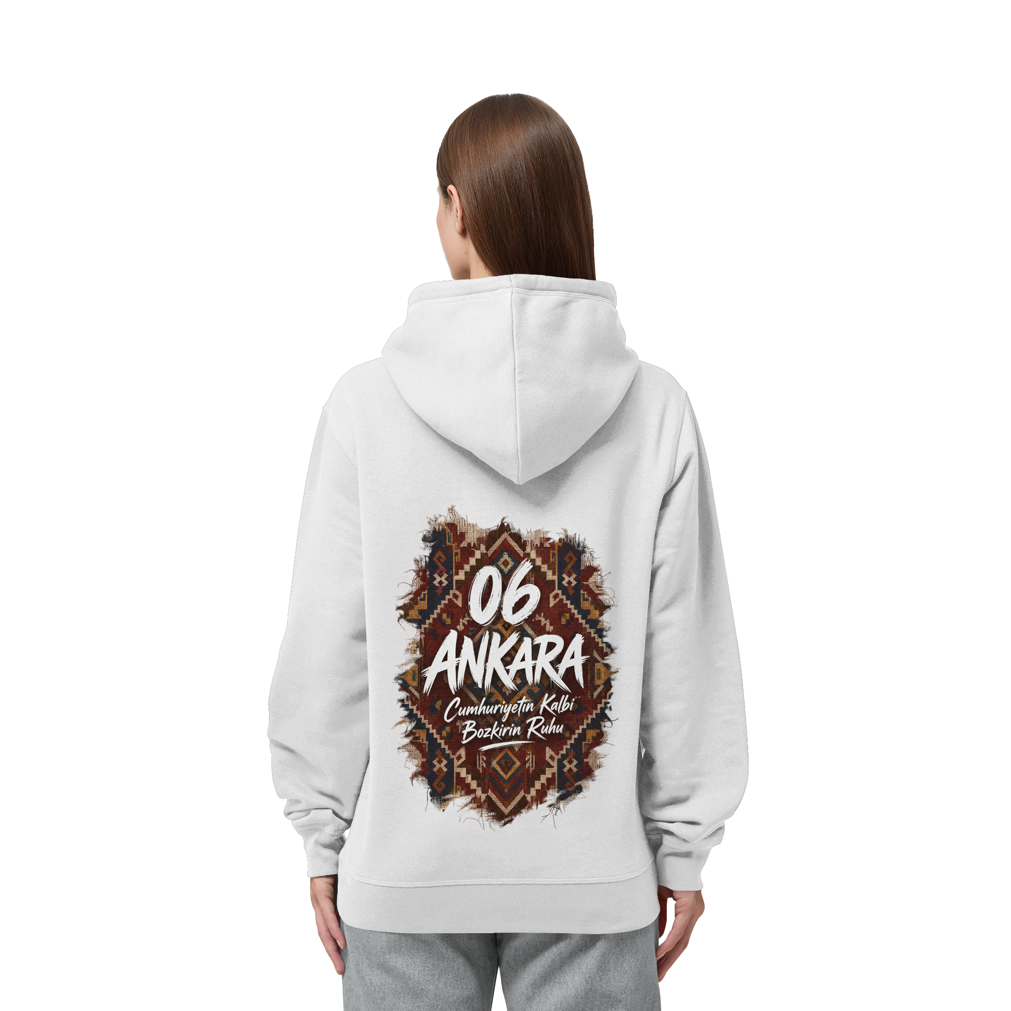 06 - Ankara - Organic Side Pocket Hoodie