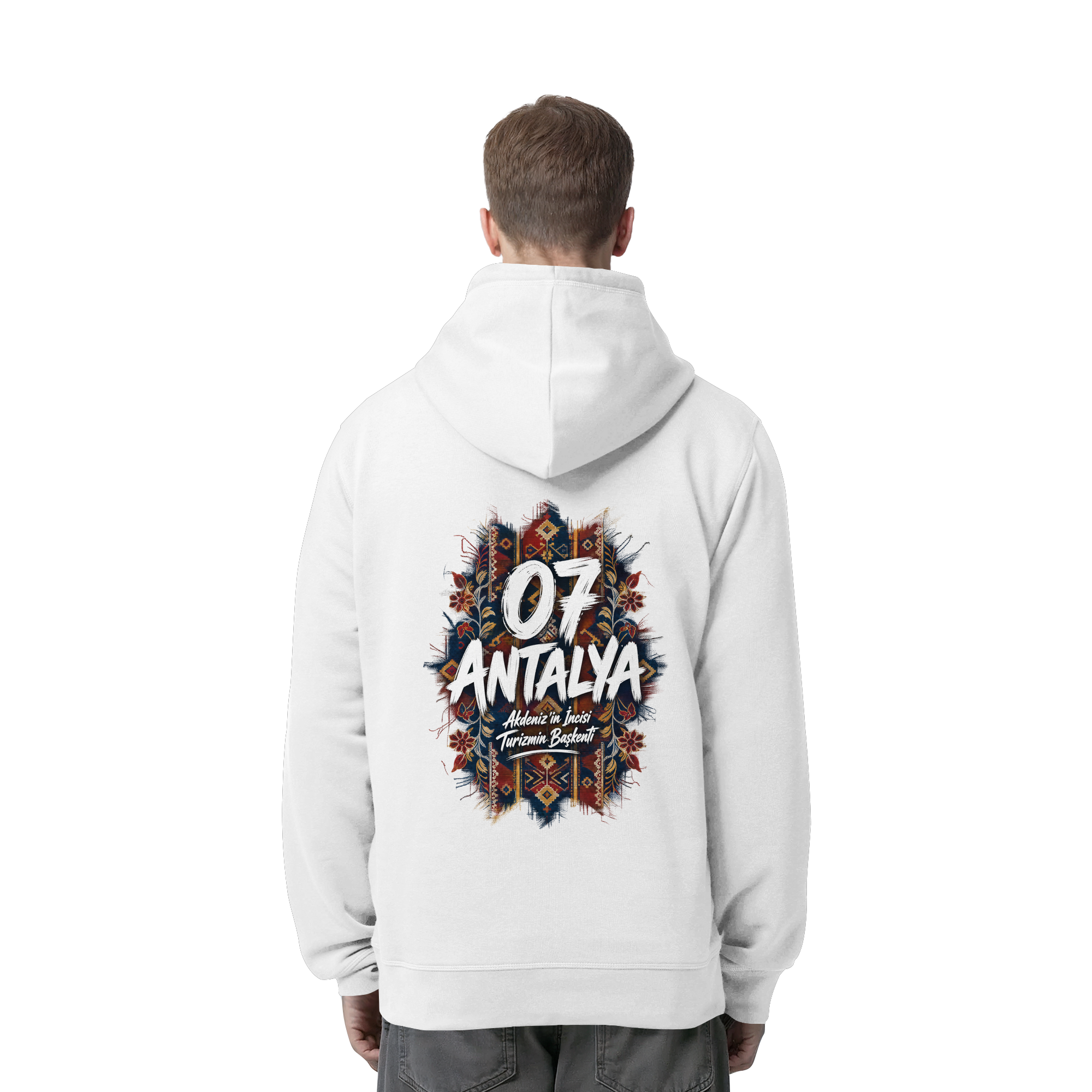 07 - Antalya - Organic Side Pocket Hoodie