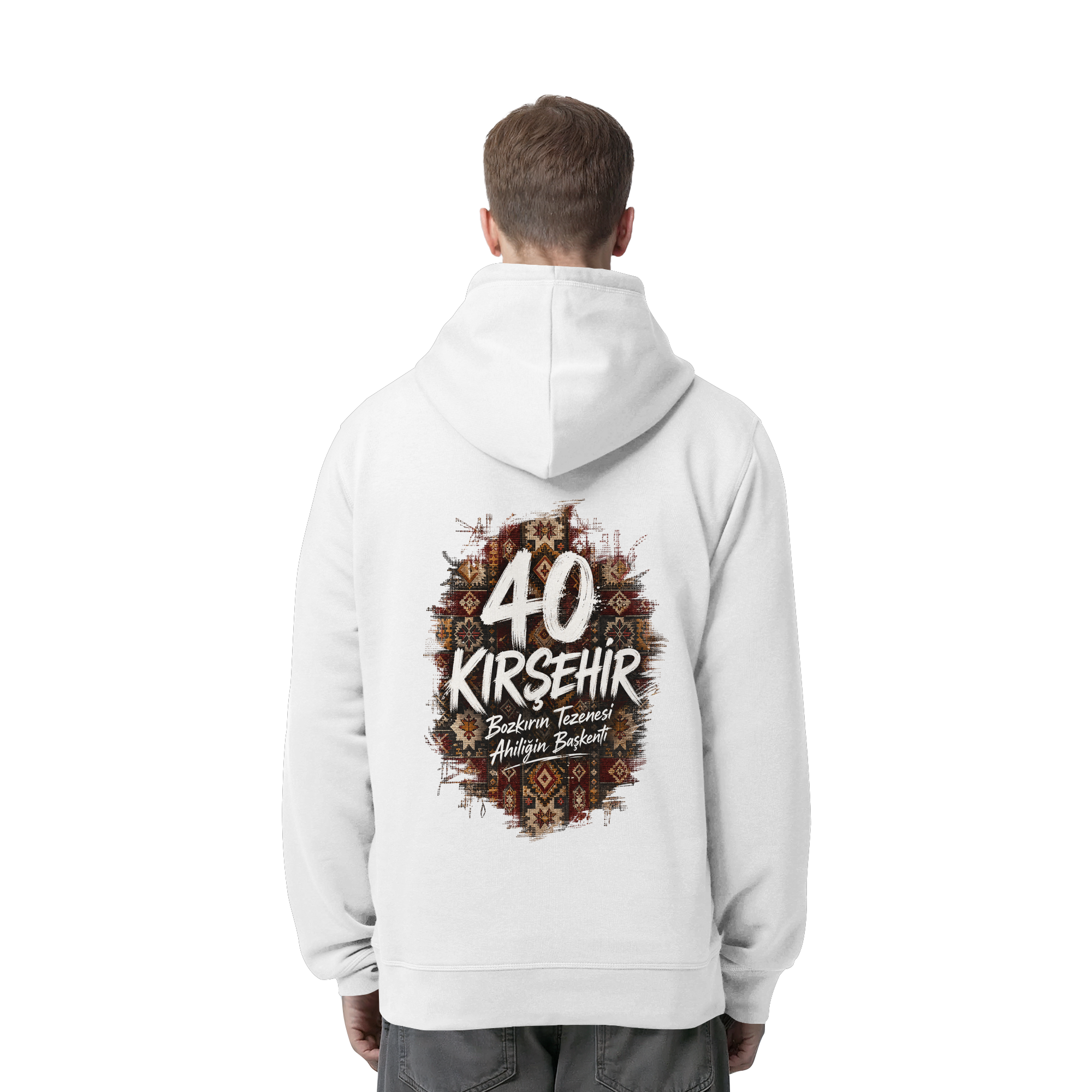 40 - Kirsehir - Organic Side Pocket Hoodie